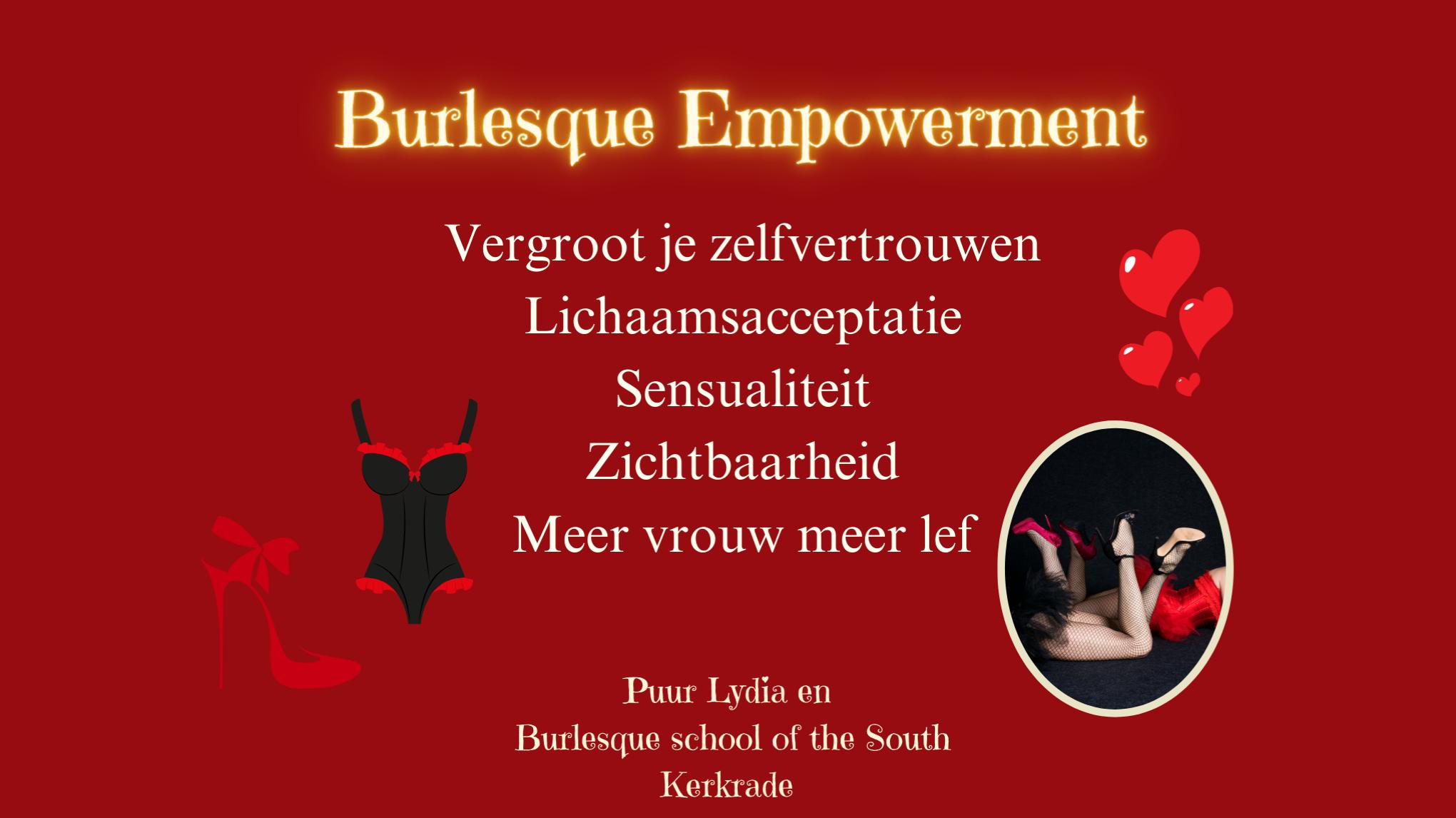 Basis Burlesque Empowerment