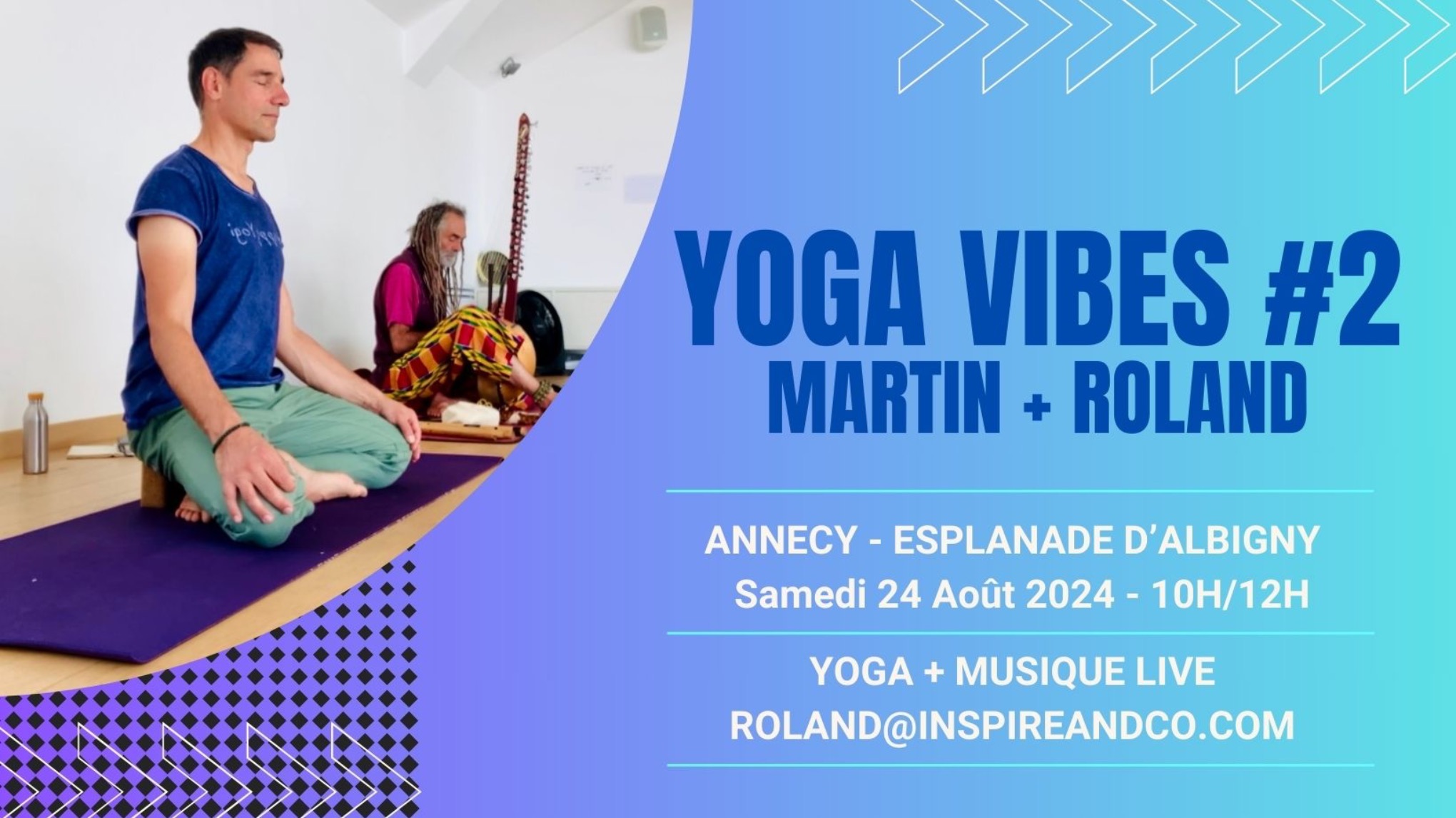 YOGA VIBES #2 (Martin Dubois + Roland)