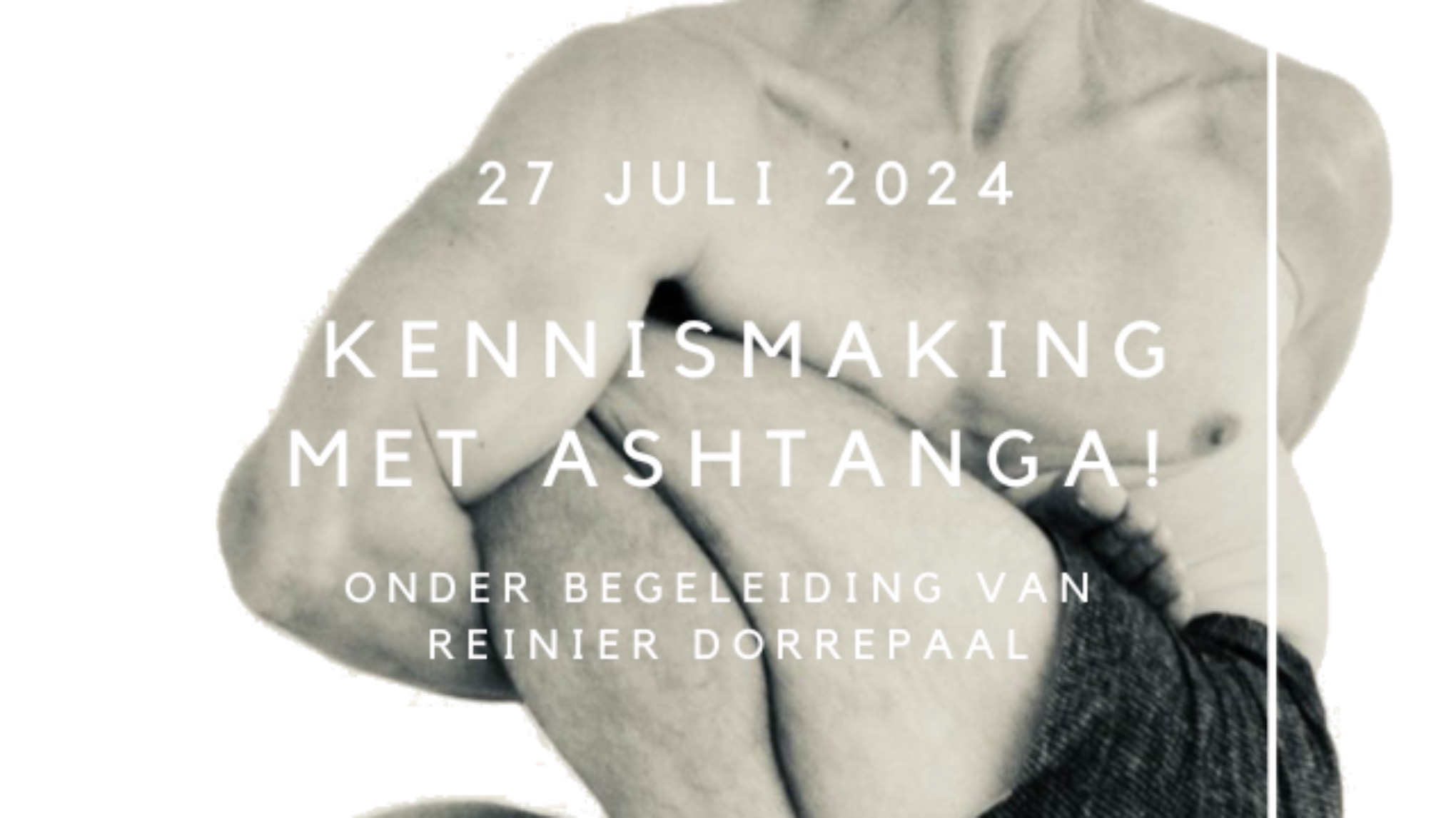 Kennismaking met Ashtanga Yoga 27 juli 2025