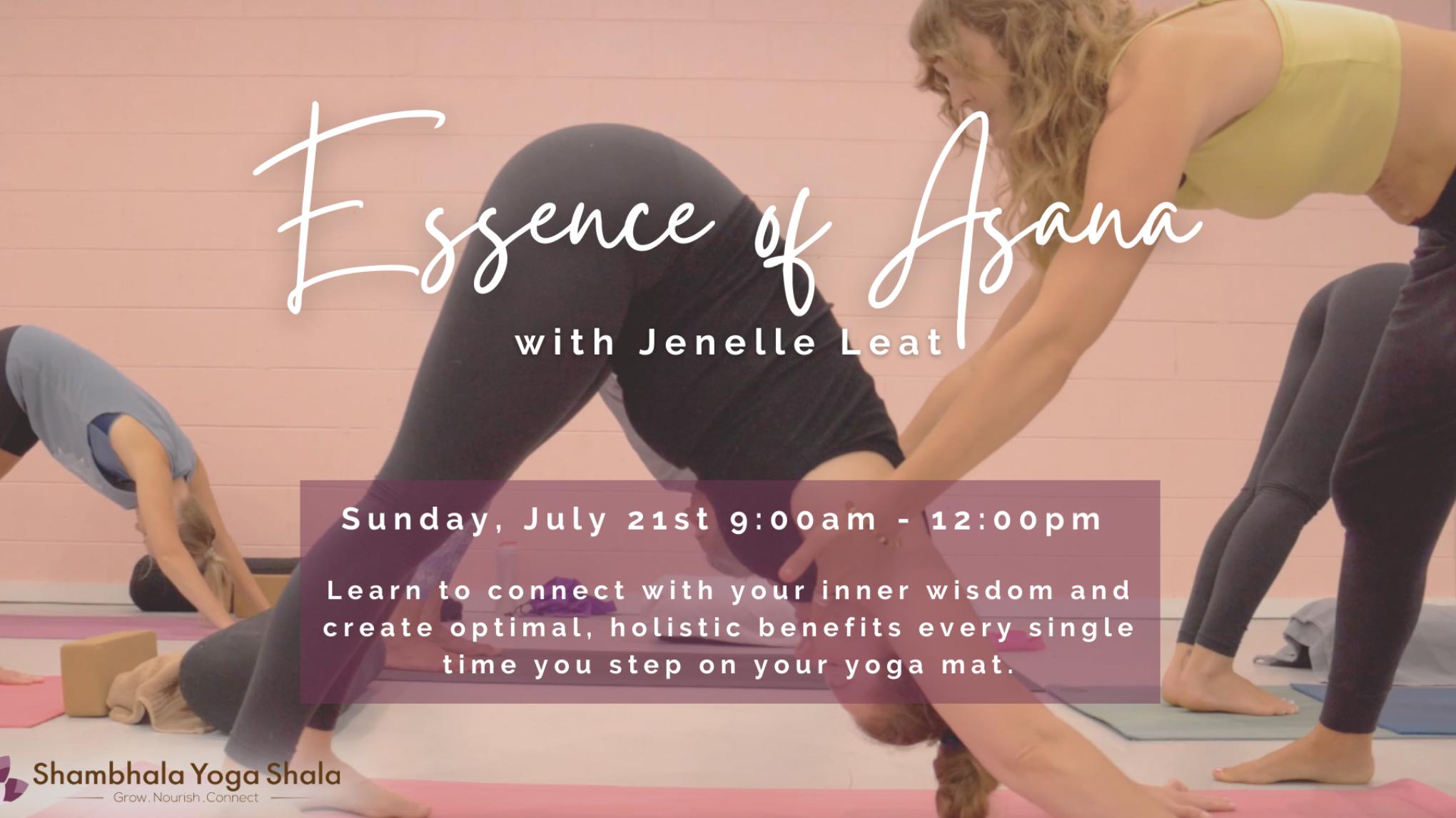 Essence of Asana With Jenelle