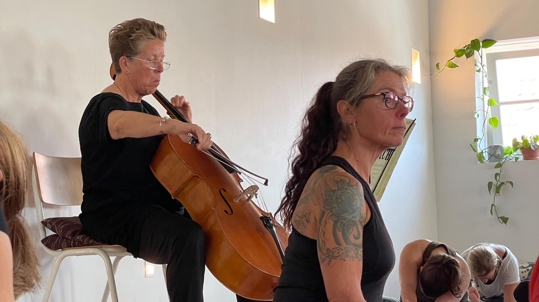 Yin Yoga beleving met live cello klanken