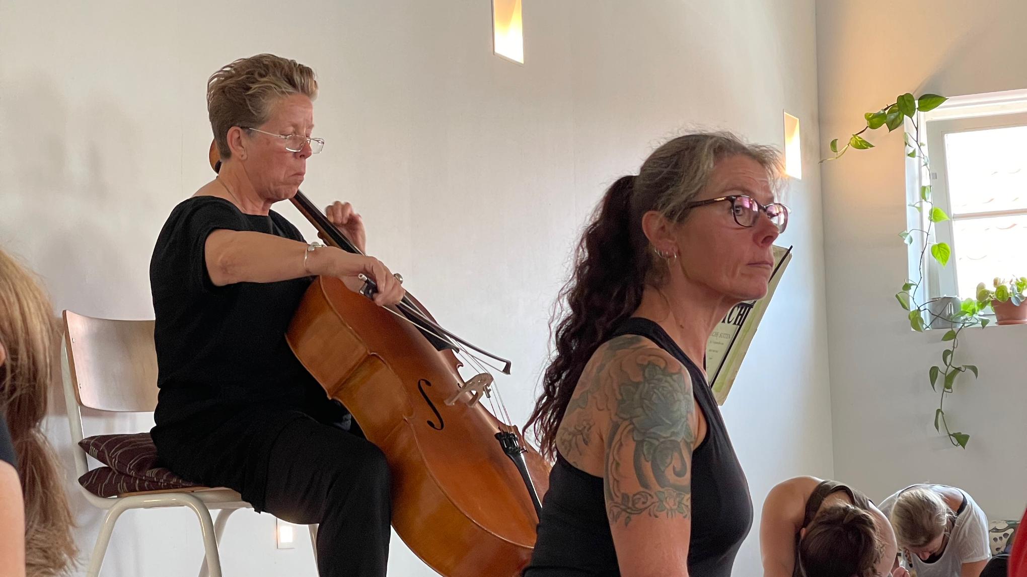 Yin Yoga beleving met live cello klanken