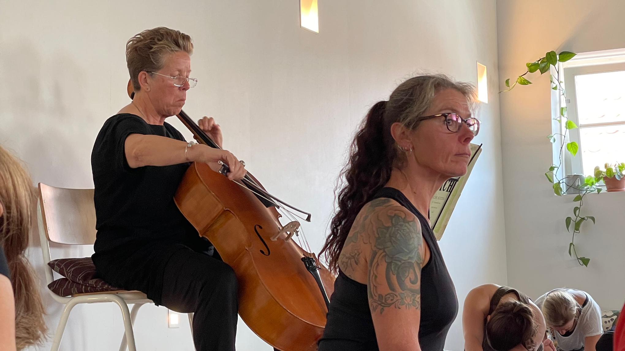 Yin Yoga beleving met live cello klanken