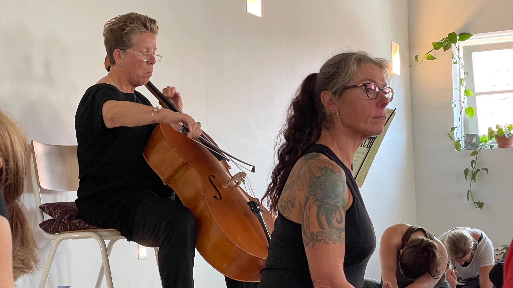 Yin Yoga beleving met live cello klanken