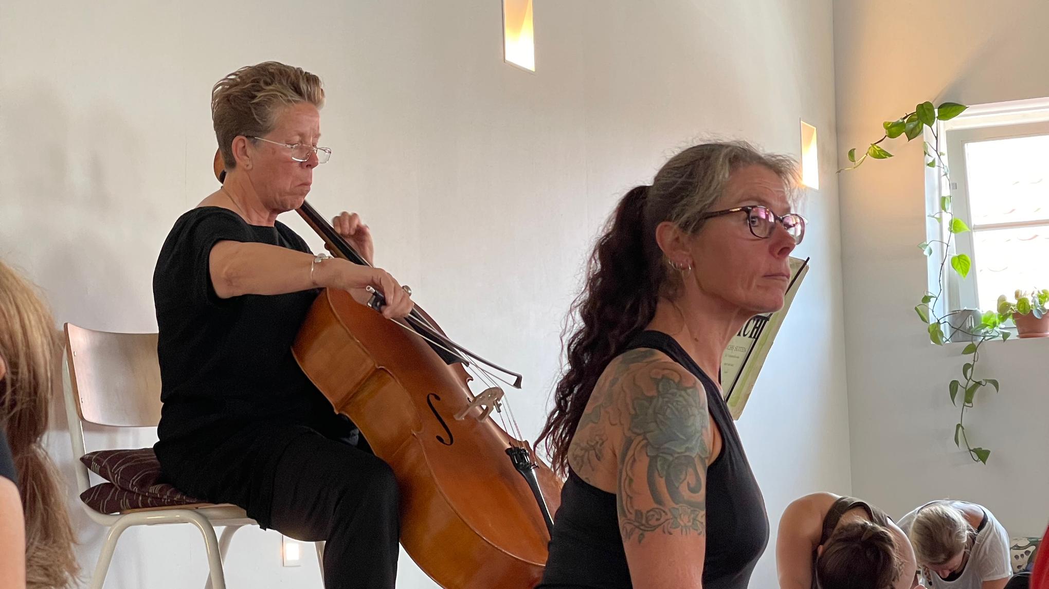 Yin Yoga beleving met live cello klanken