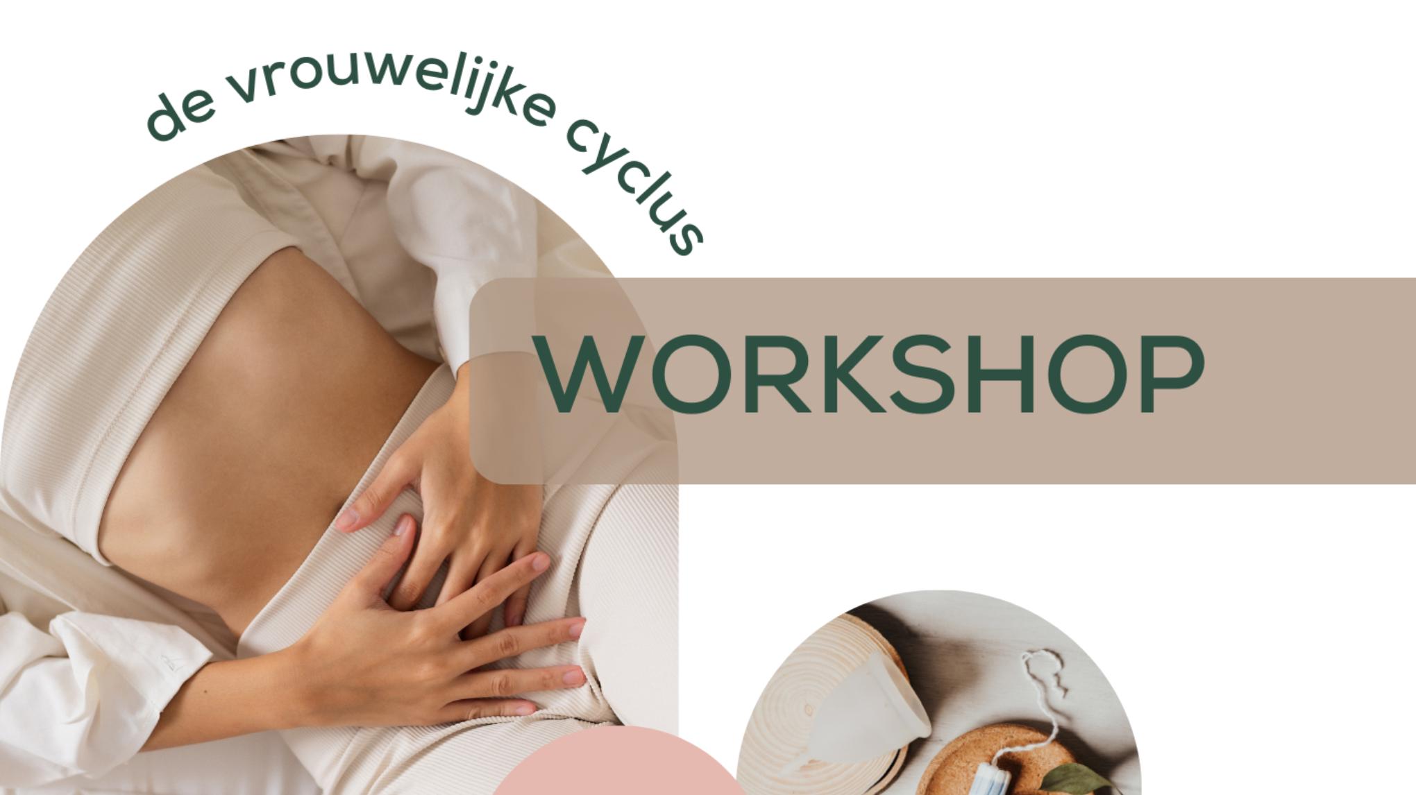 Workshop Mijn menstruatiecyclus