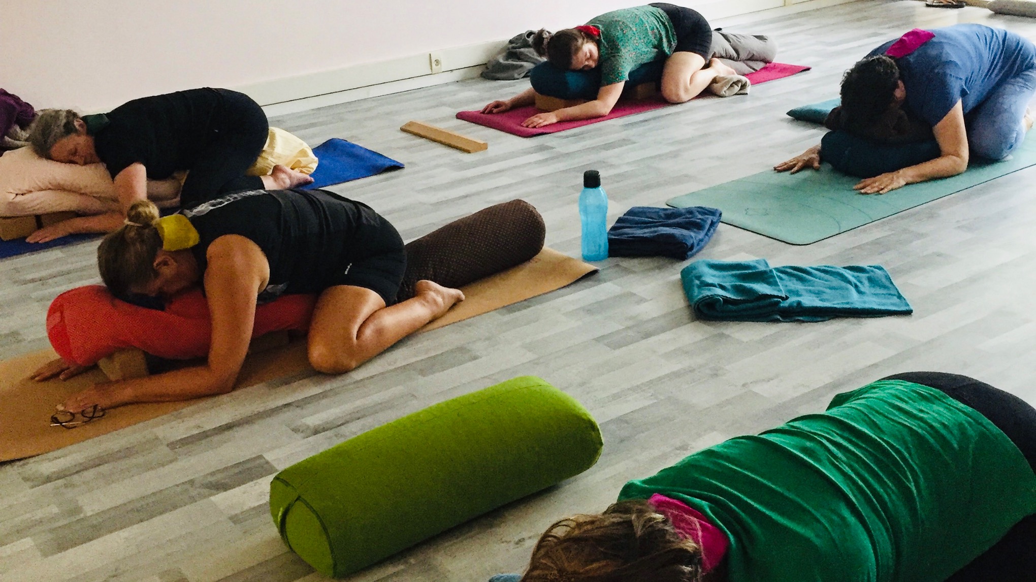 Séance de Yoga Restauratif