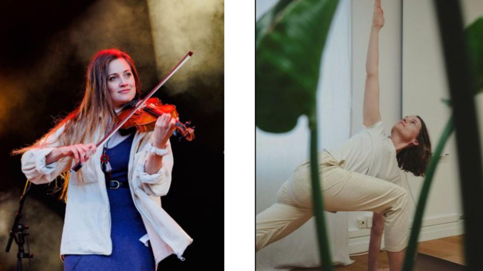 "Yoga meets Live-Music" mit Helen Maier & Selina Truttmann