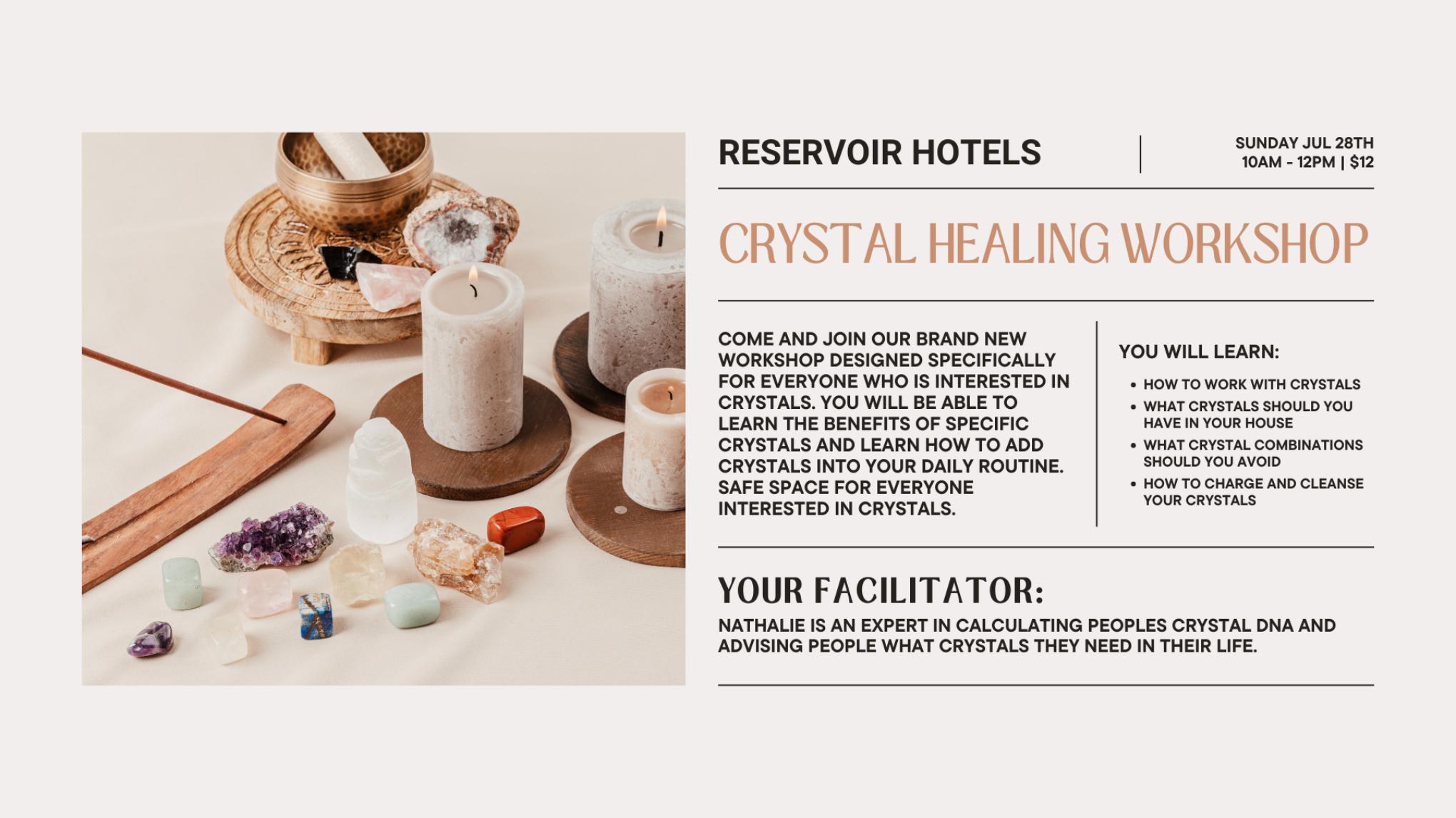 Workshop: Crystal Healing