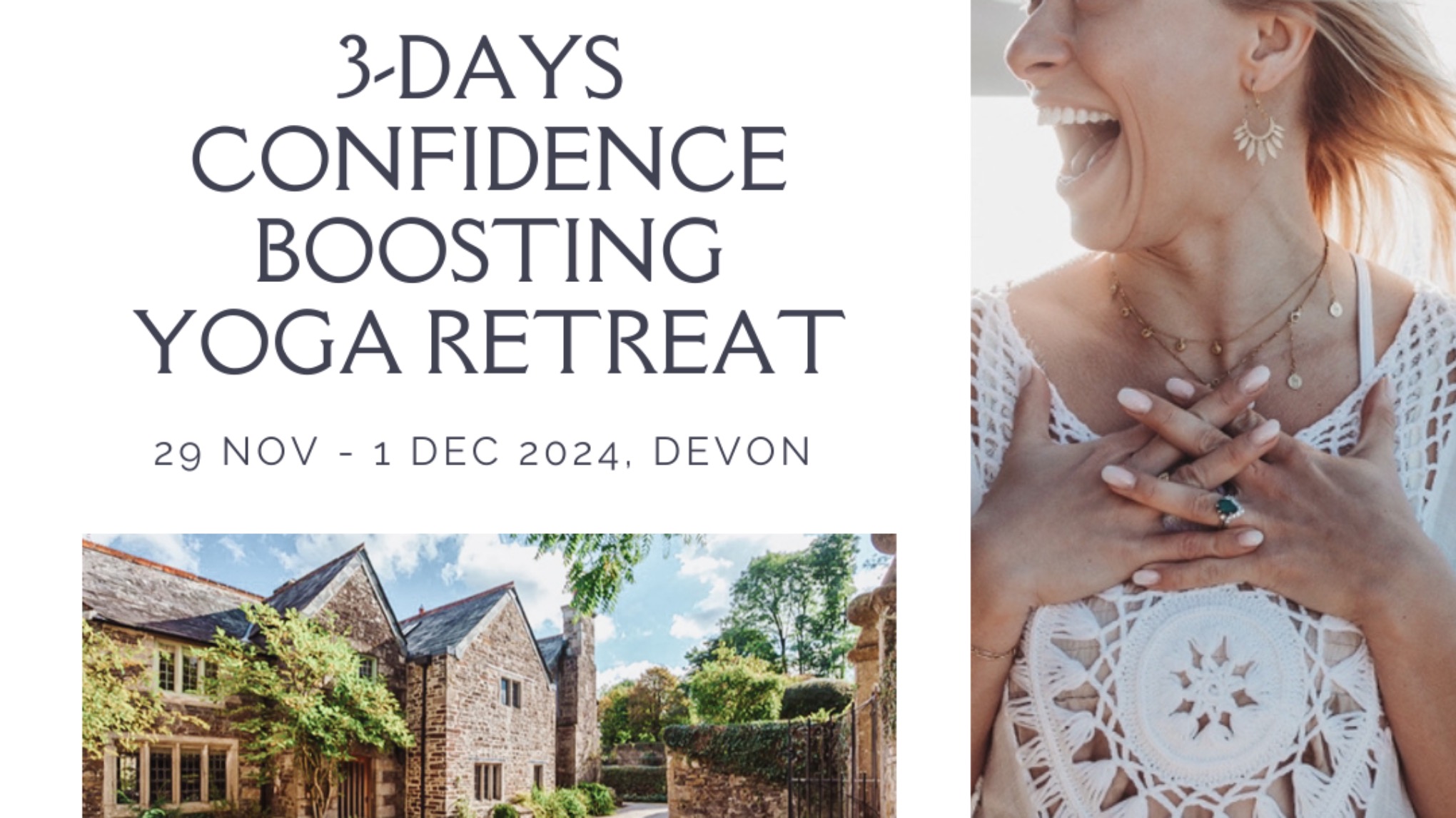 Devon Yoga Retreat: Self Confidence