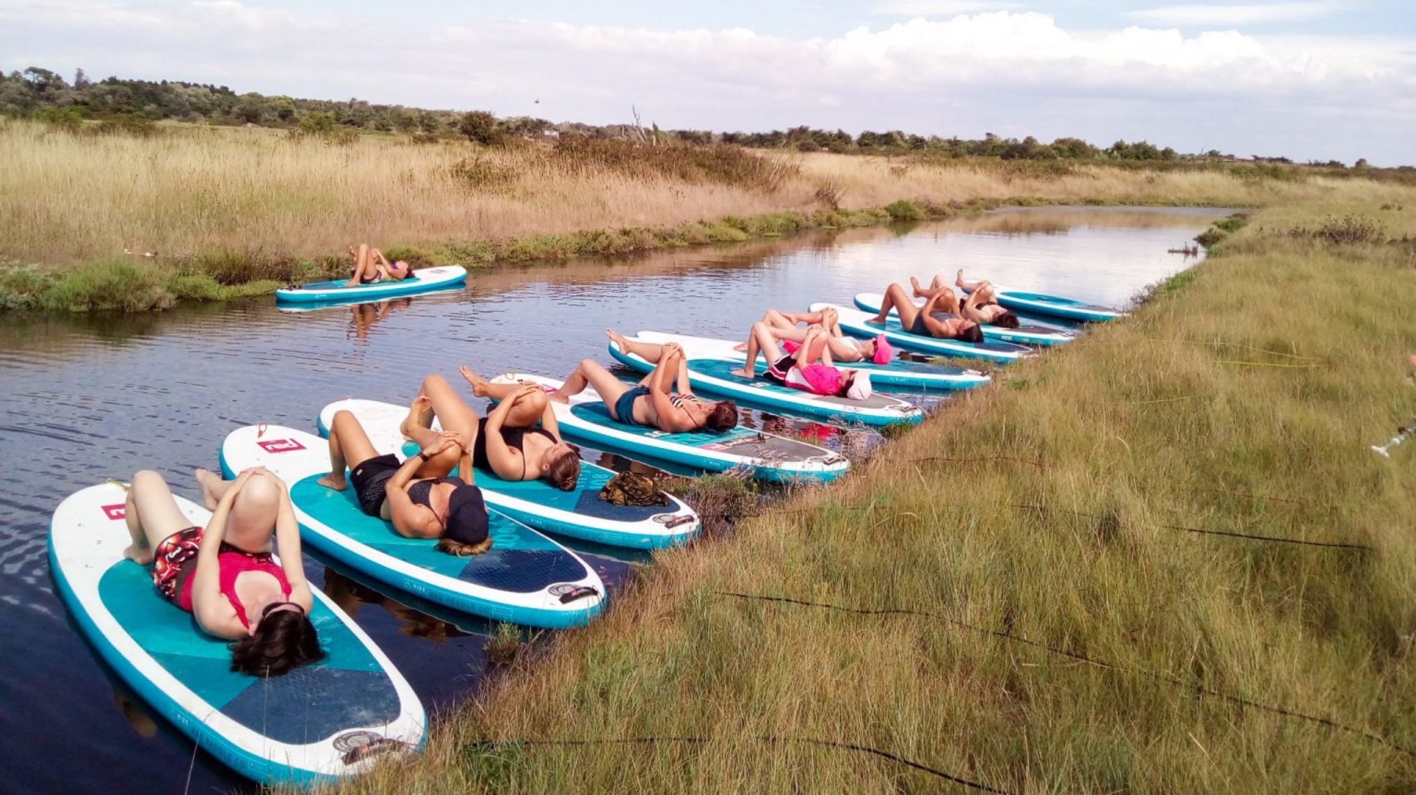 Yoga Paddle