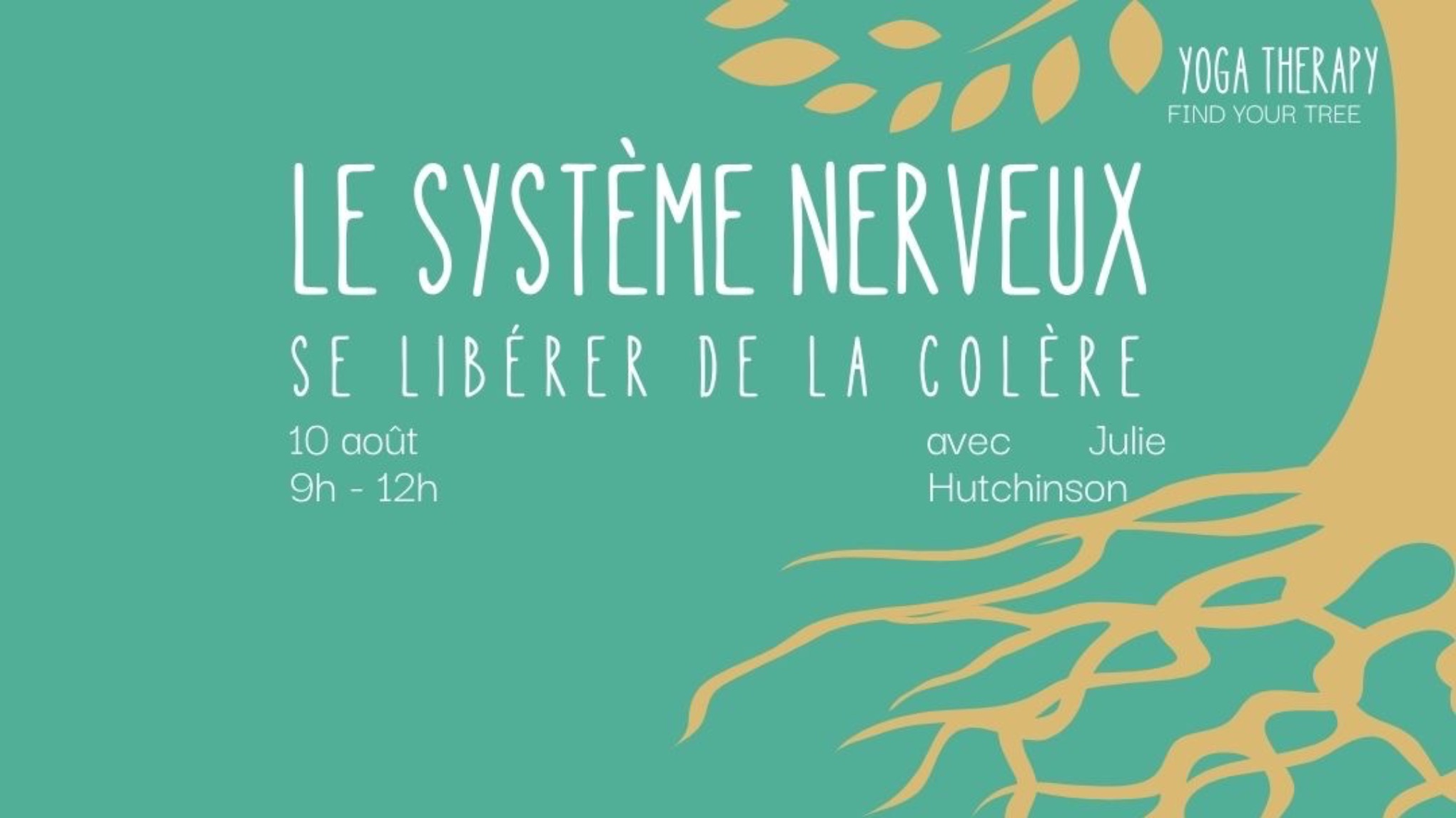 Le Système Nerveux : Se Libérer de La Colère