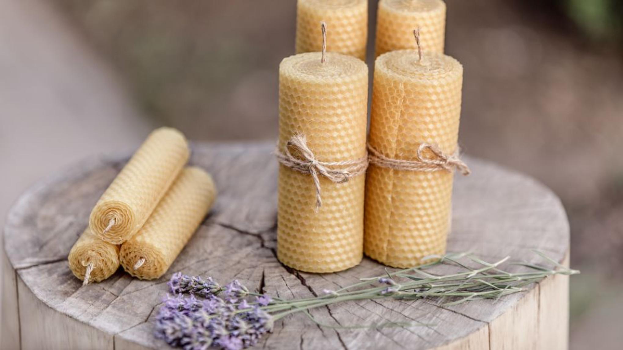 MADISON Aromatherapy Craft Series: Beeswax Candle