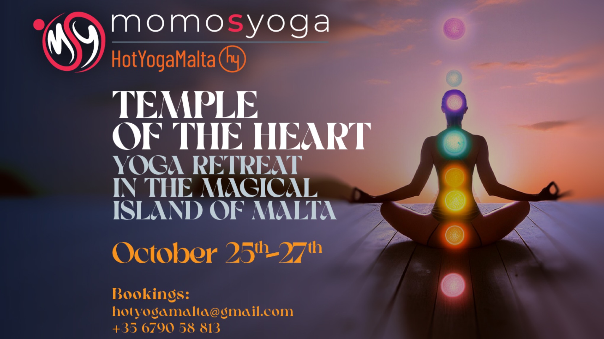 Temple Of The Heart Yoga Retreat in Malta- Opening Ceremony