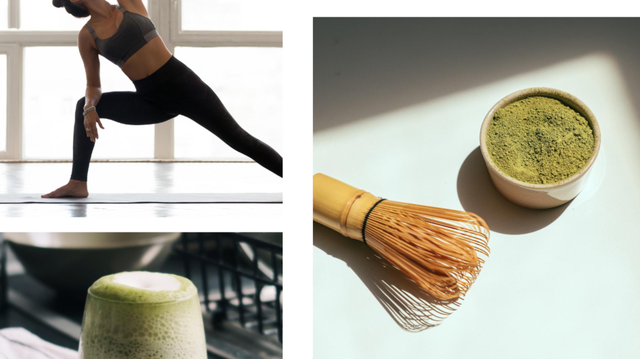 Pilates + Matcha 🍵