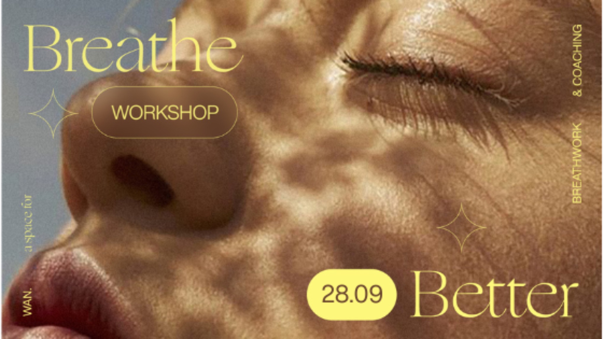 Ademworkshop : Breathe better - Oostende