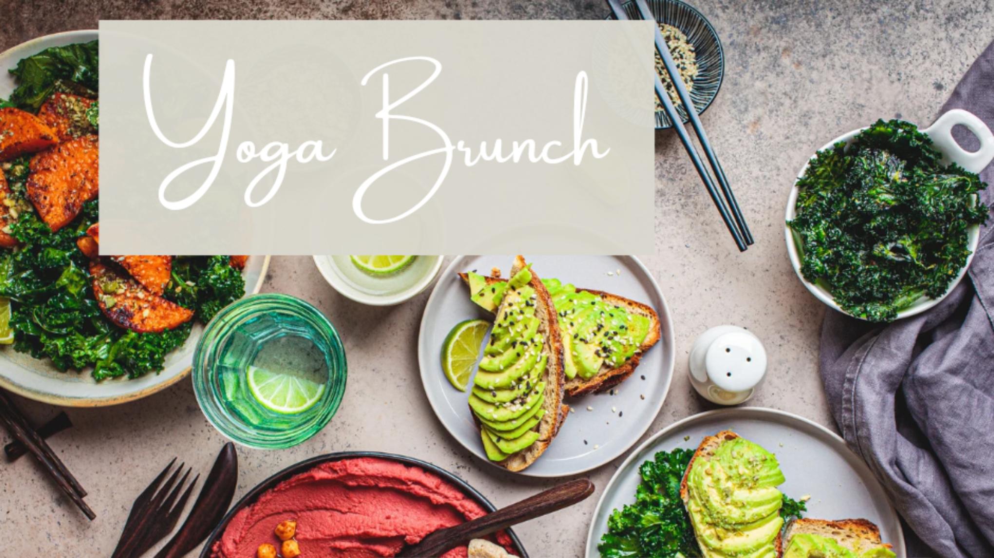 Community Event: Yoga Brunch