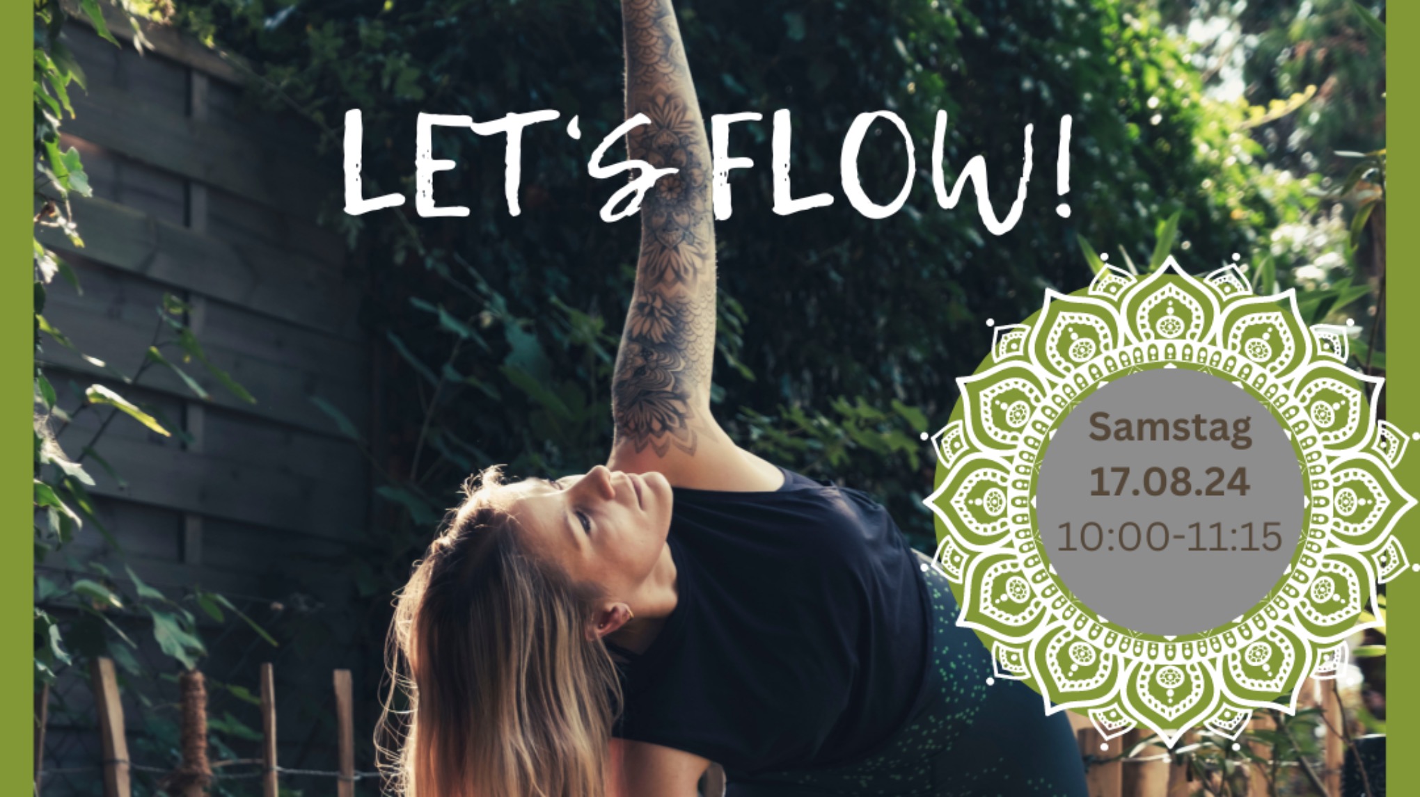 Vinyasa Flow mit Sarah Raphael