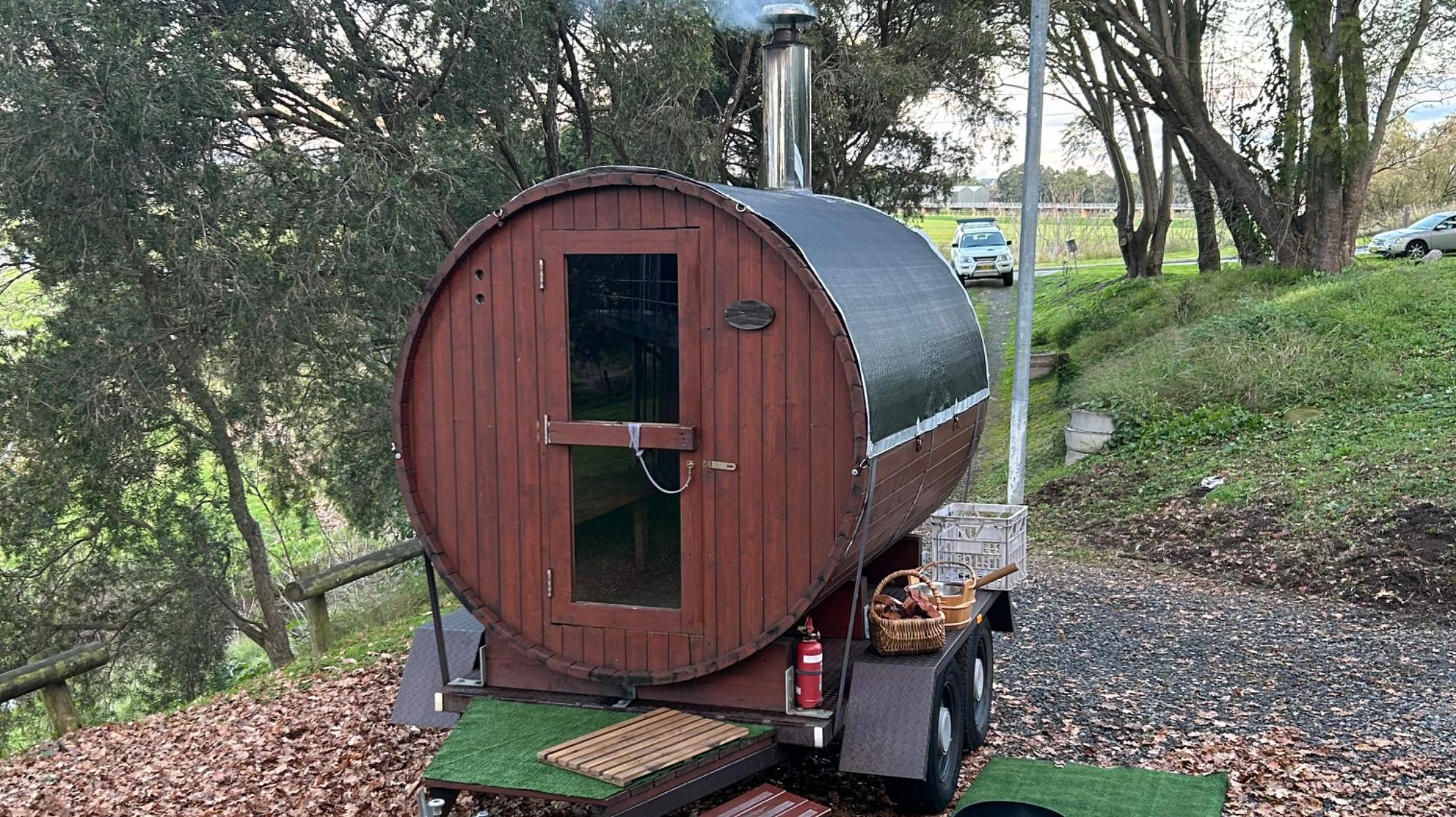 Sauna Day Retreat