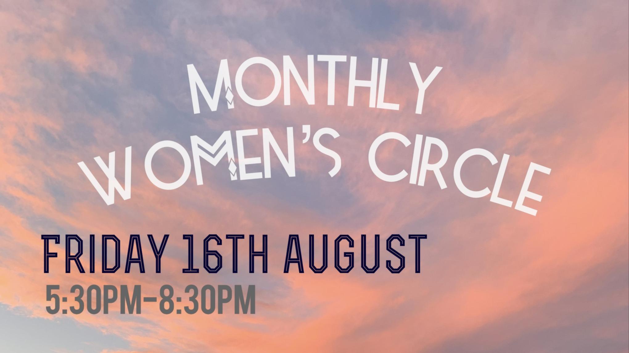 Monthly Women's Circle