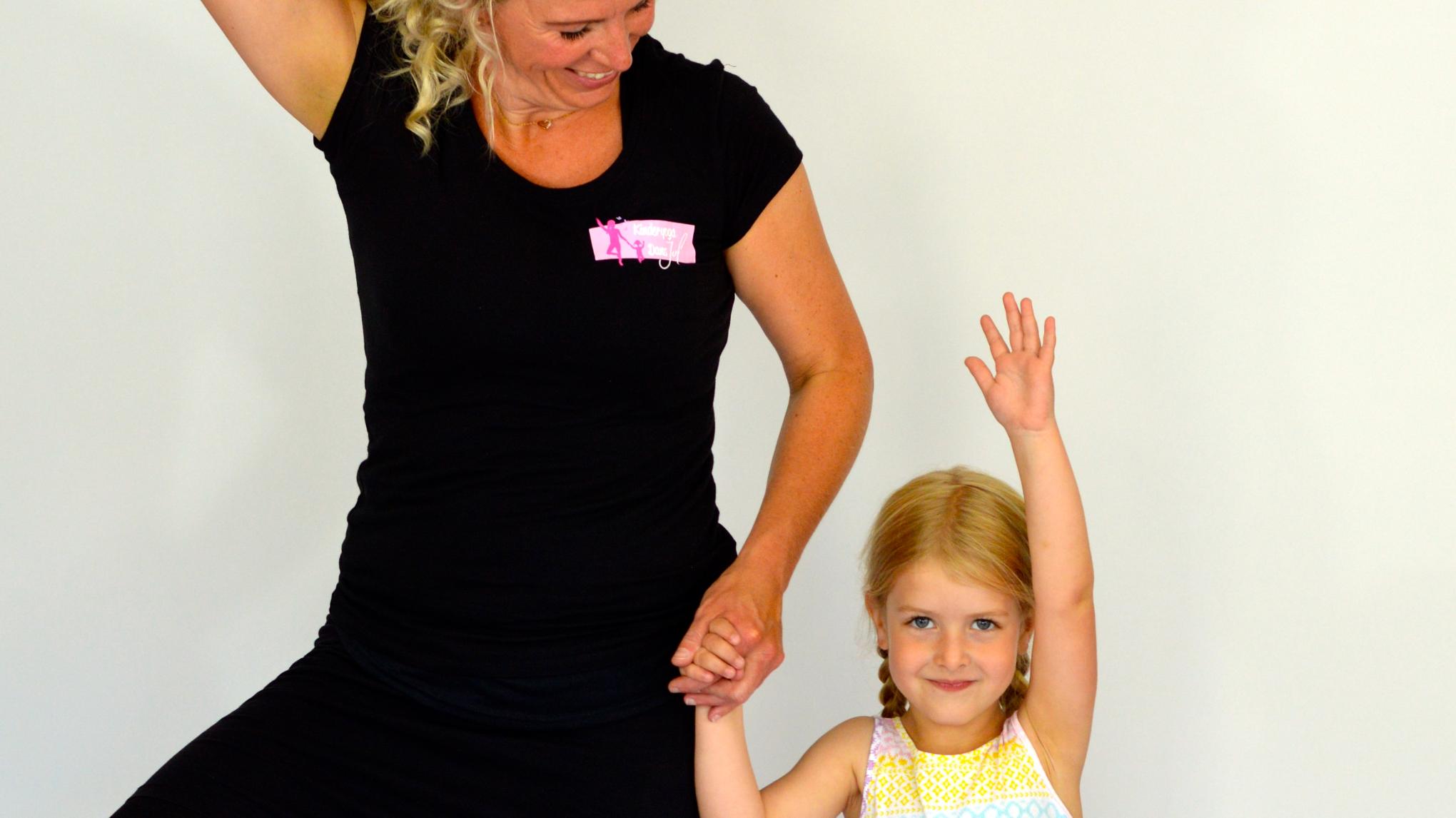 Ouder & Kind Yoga (4 t/m 8 jaar)