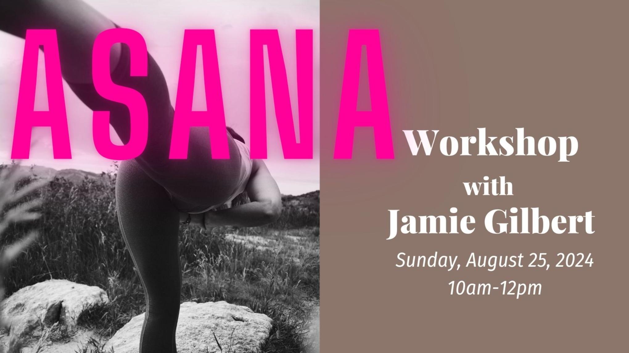 Asana workshop with Jamie Gilbert