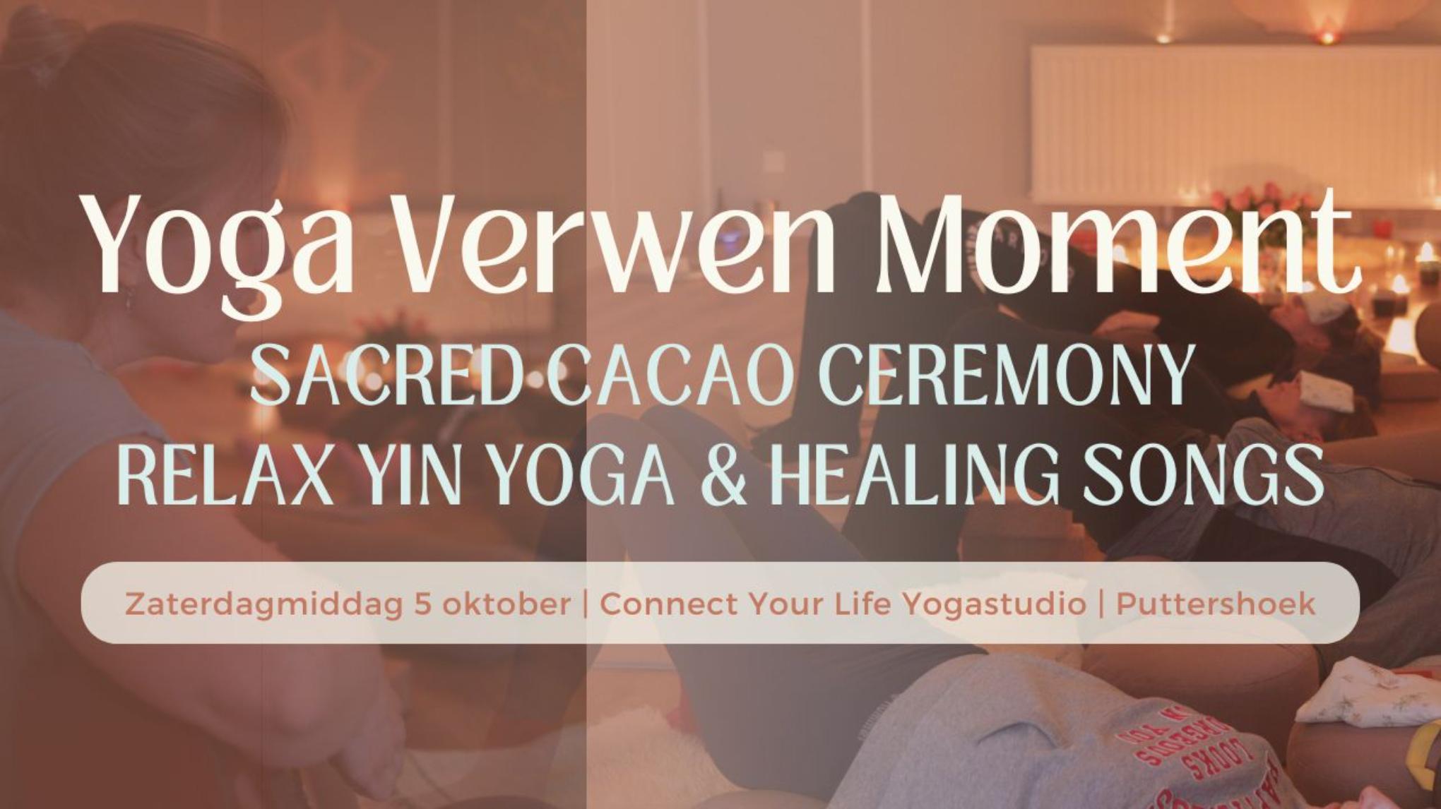 Yoga Verwen Moment - Yin Yoga met Cacao & Healing Songs