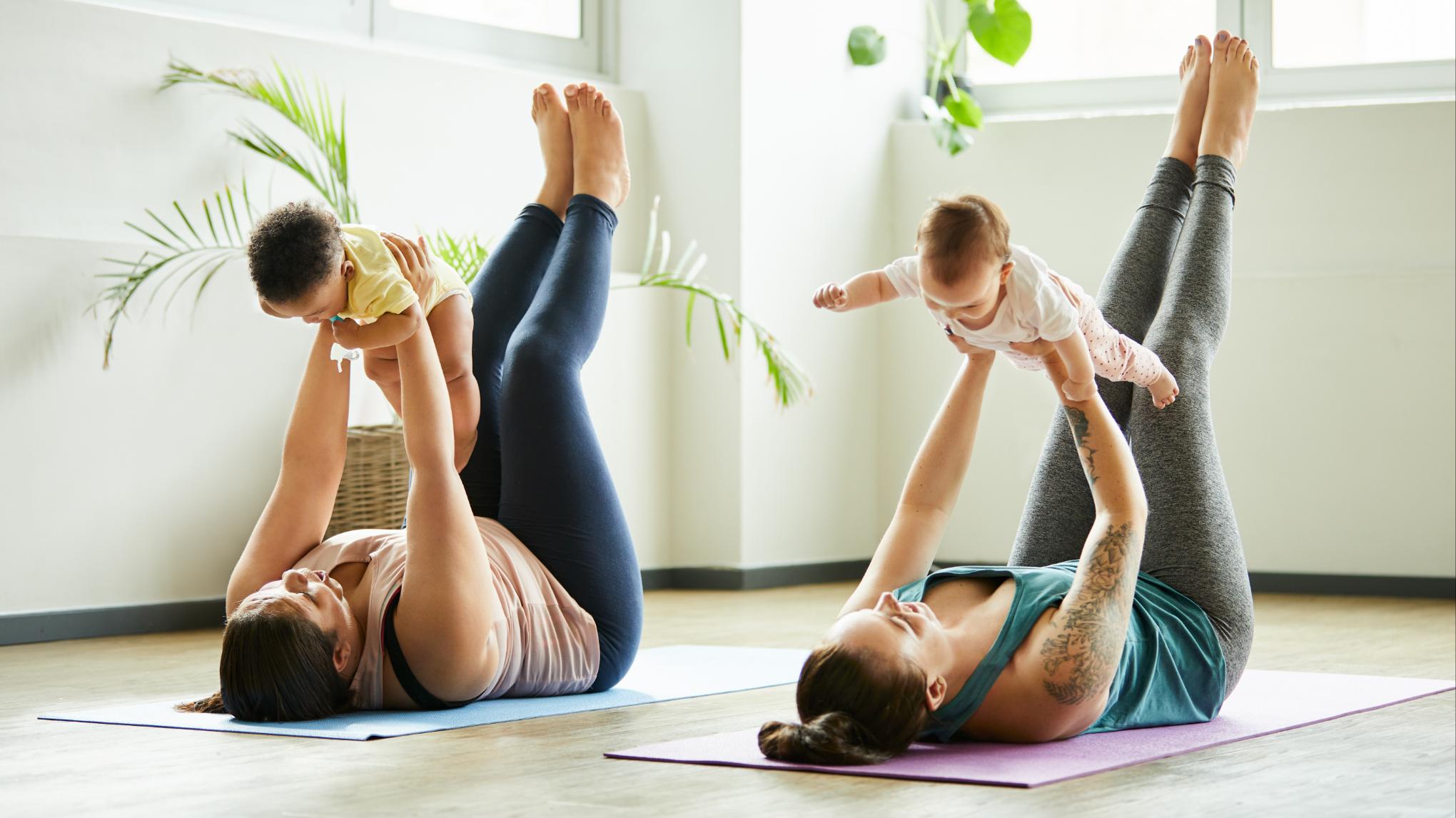 Yoga Bébé 0-6 mois