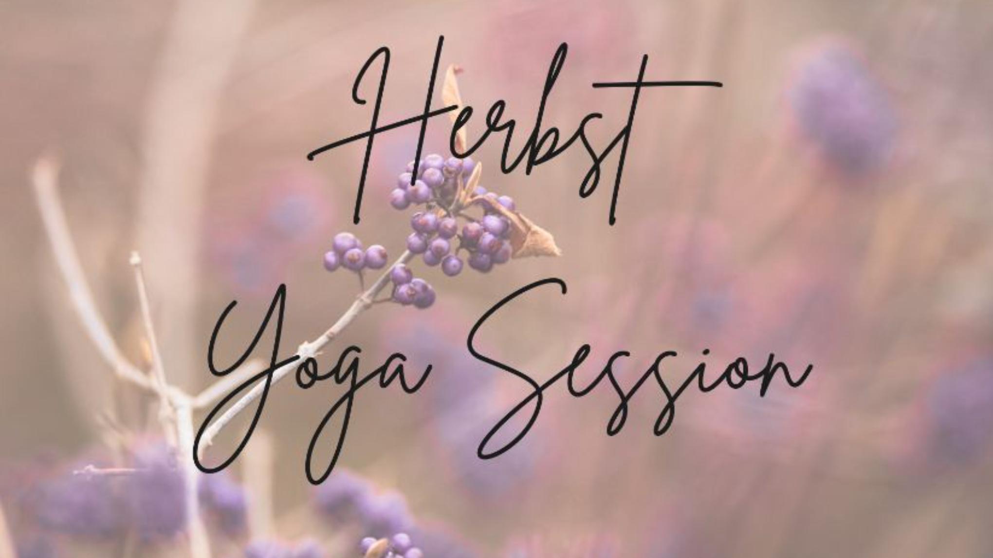 Herbst Yoga Session