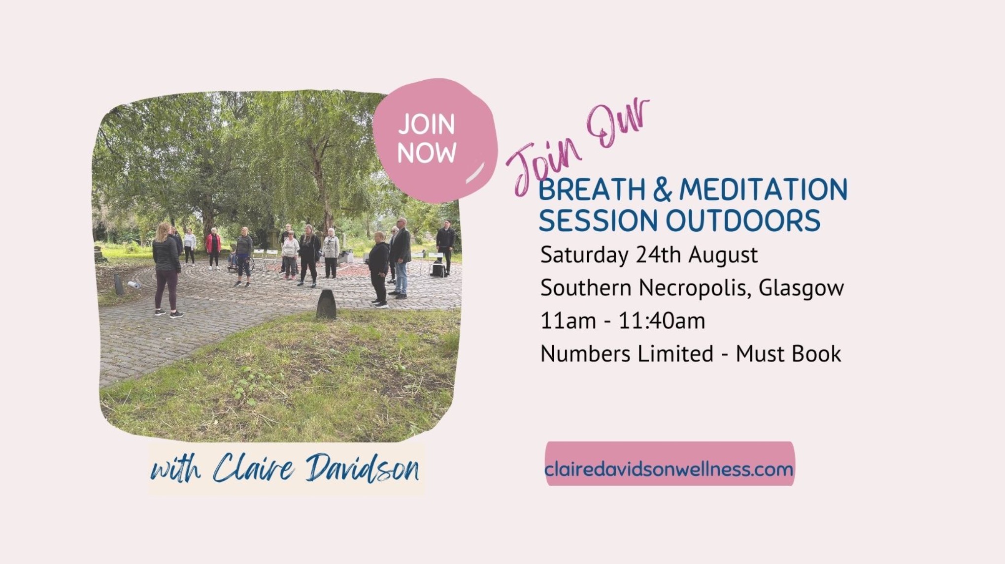 FREE - Breathing and Meditation Session!