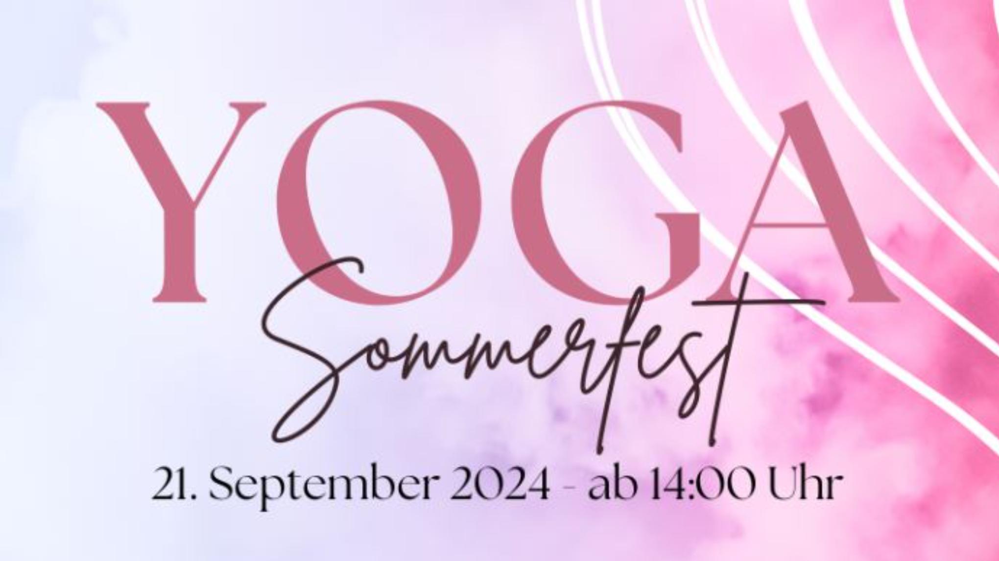 Yoga Sommerfest