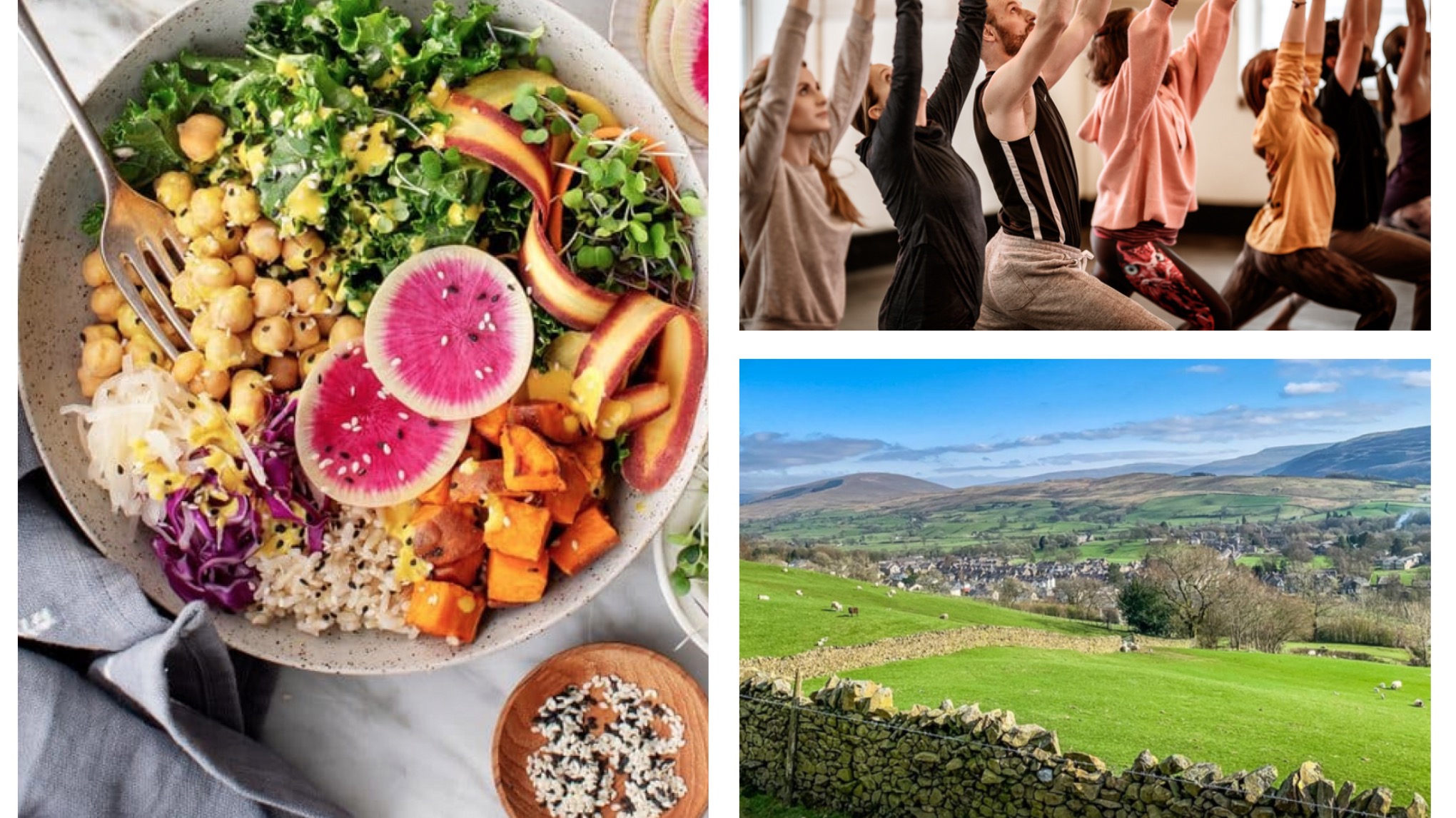 Nourish, Thrive and Energise - A Nutrition, Yoga and Wellness Retreat