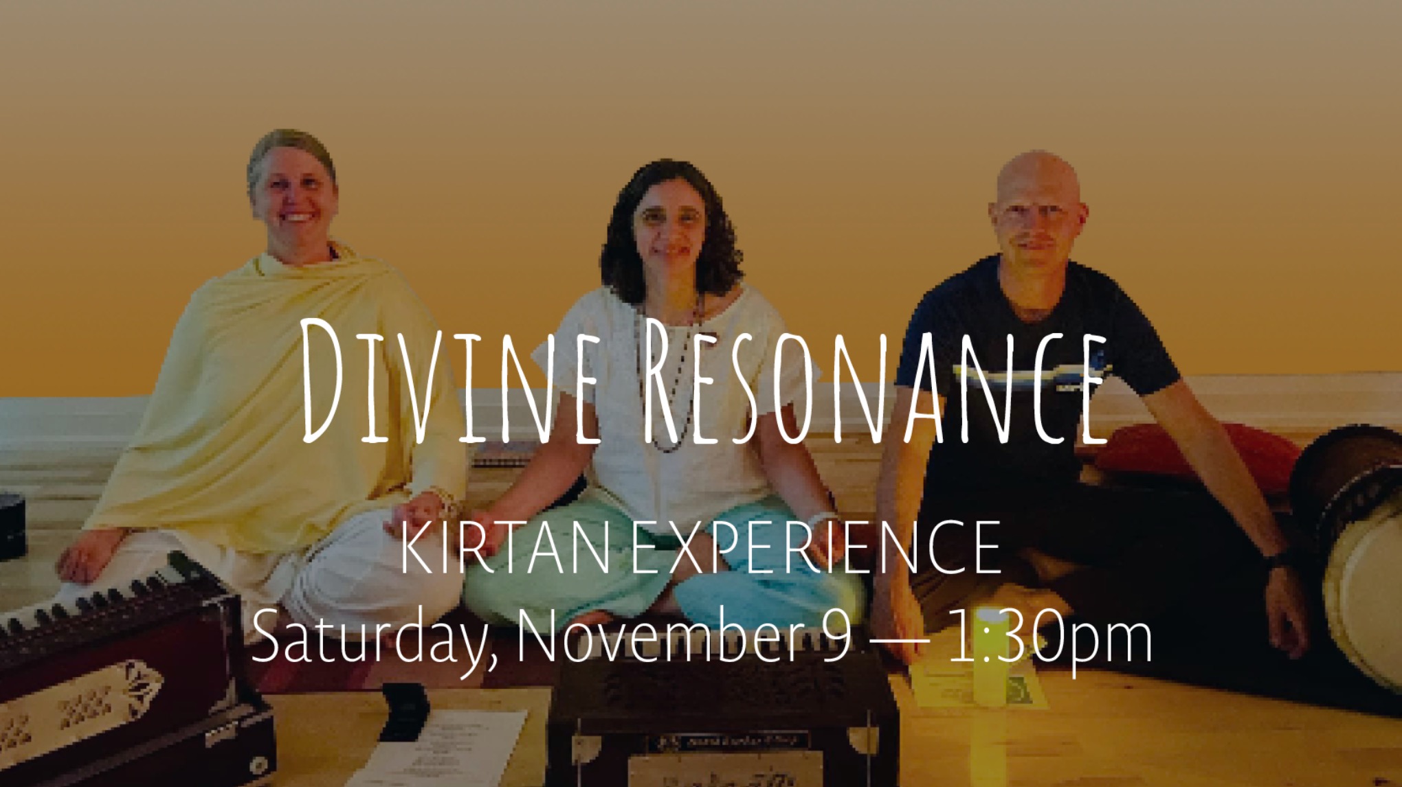 Divine Resonance Kirtan Experience