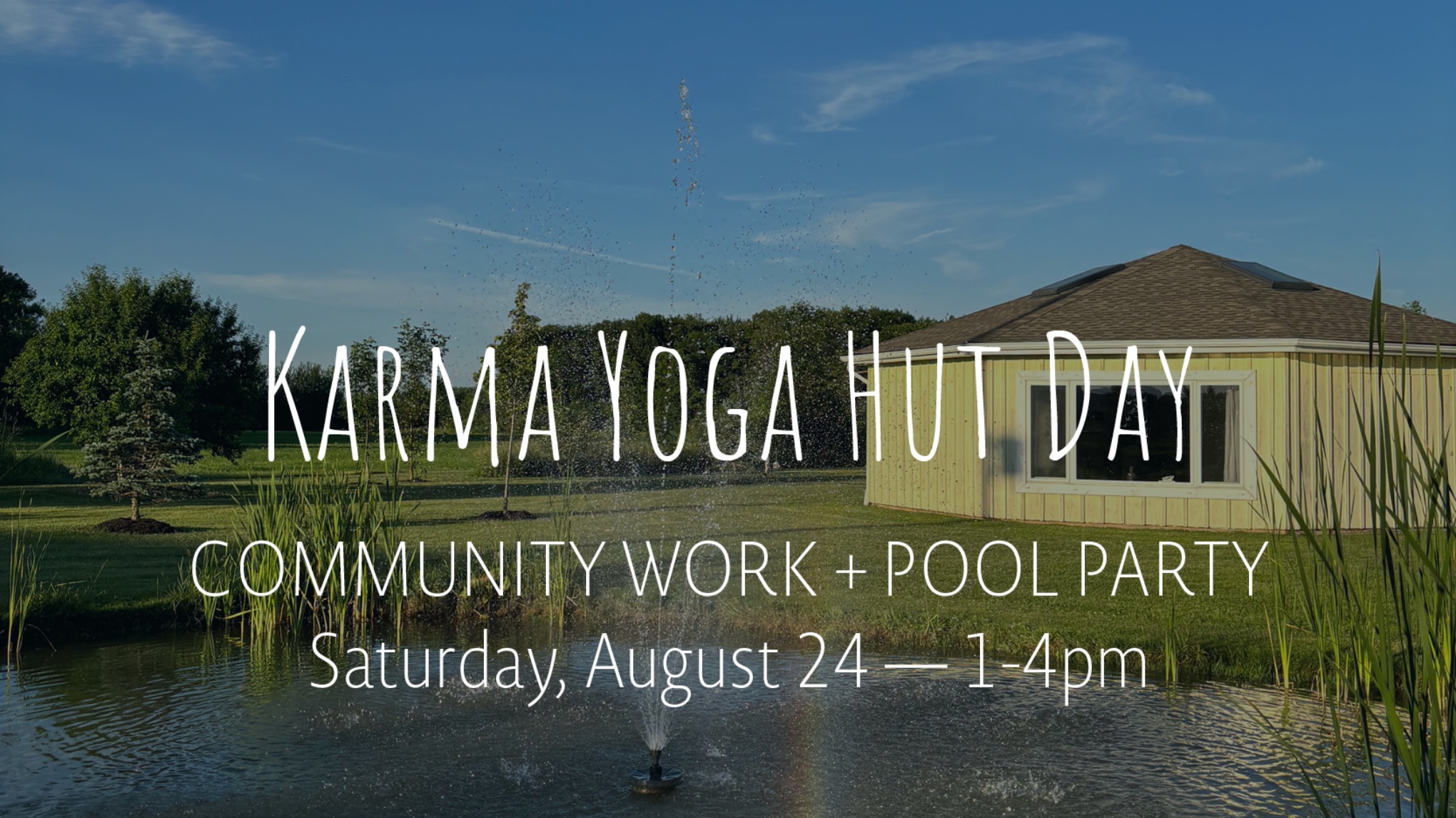 Karma Yoga Afternoon | Aug 24