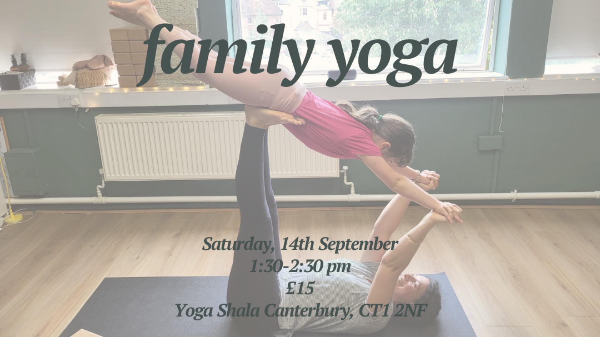 Family Yoga with Yo!Kids