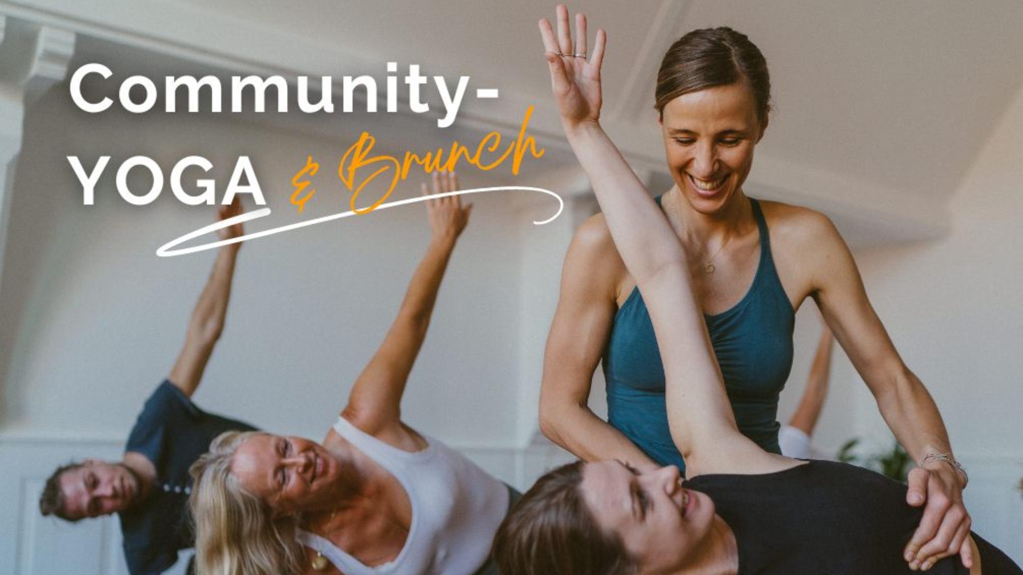 Community-Yoga & Brunch