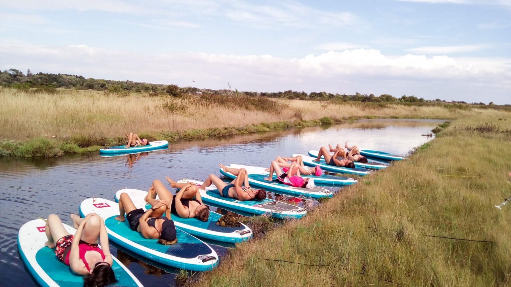 Yoga Paddle