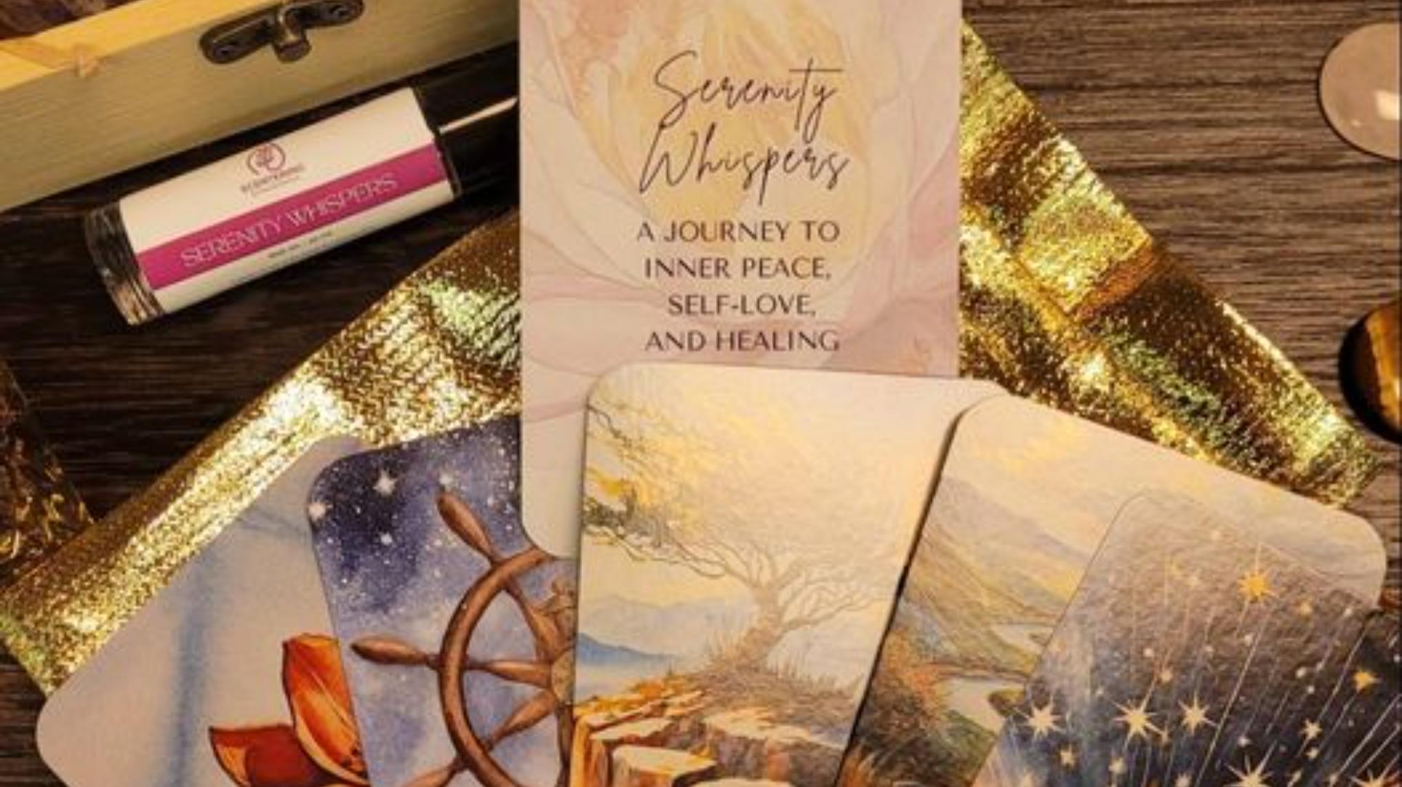 MADISON: Serenity Whispers Oracle Cards Sound Bath (Includes Oracle Deck)