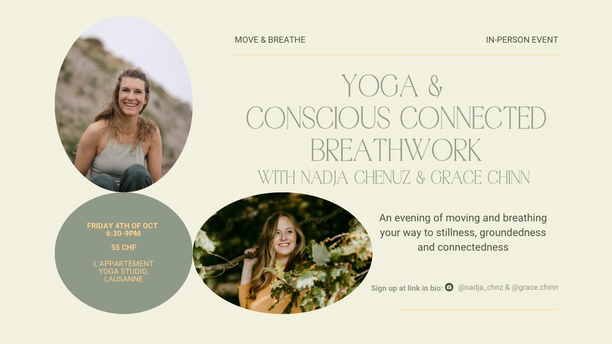 Breathe & Move Evening