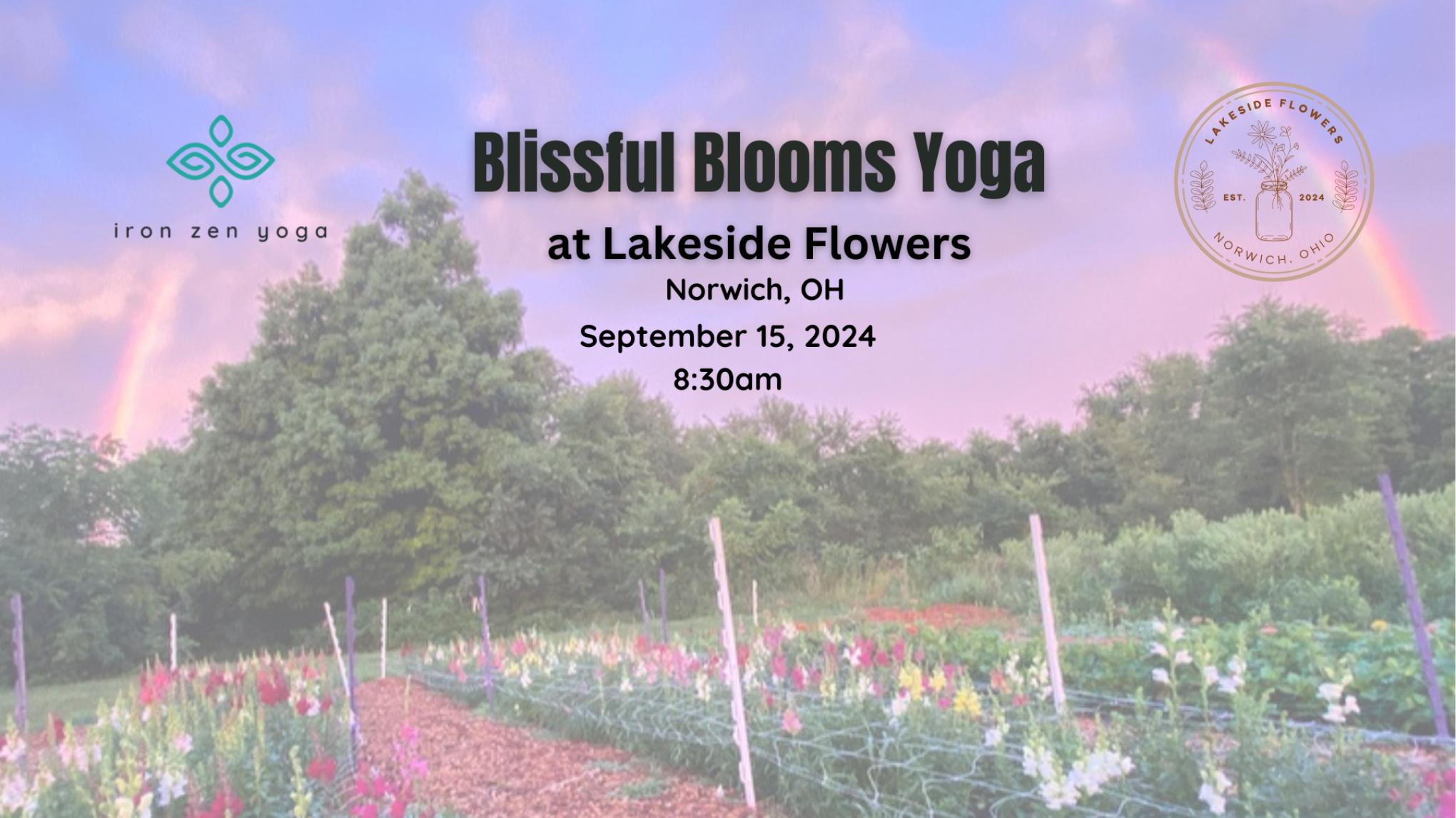 Blissful Blooms Yoga