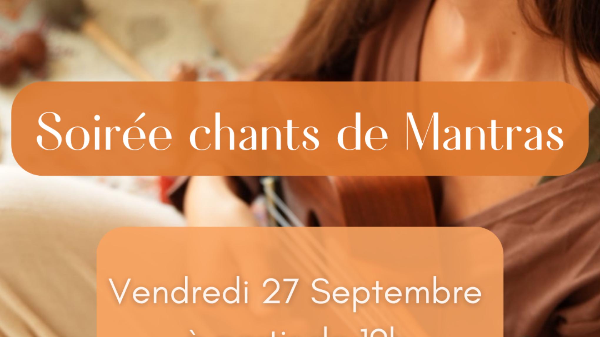 SOIREE CHANTS DE MANTRAS