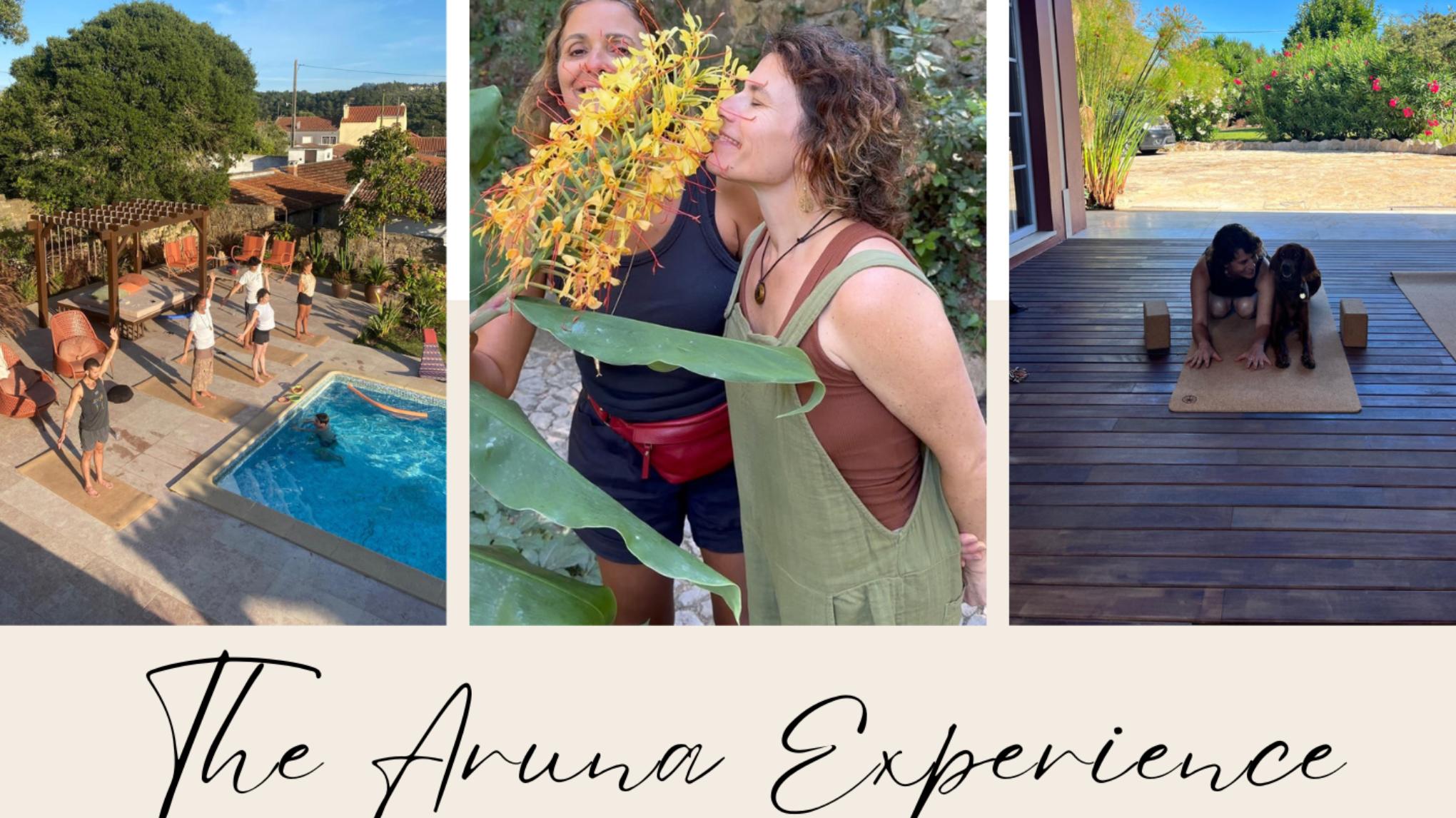 The Aruna Experience Summer Retreat in Sintra Portugal