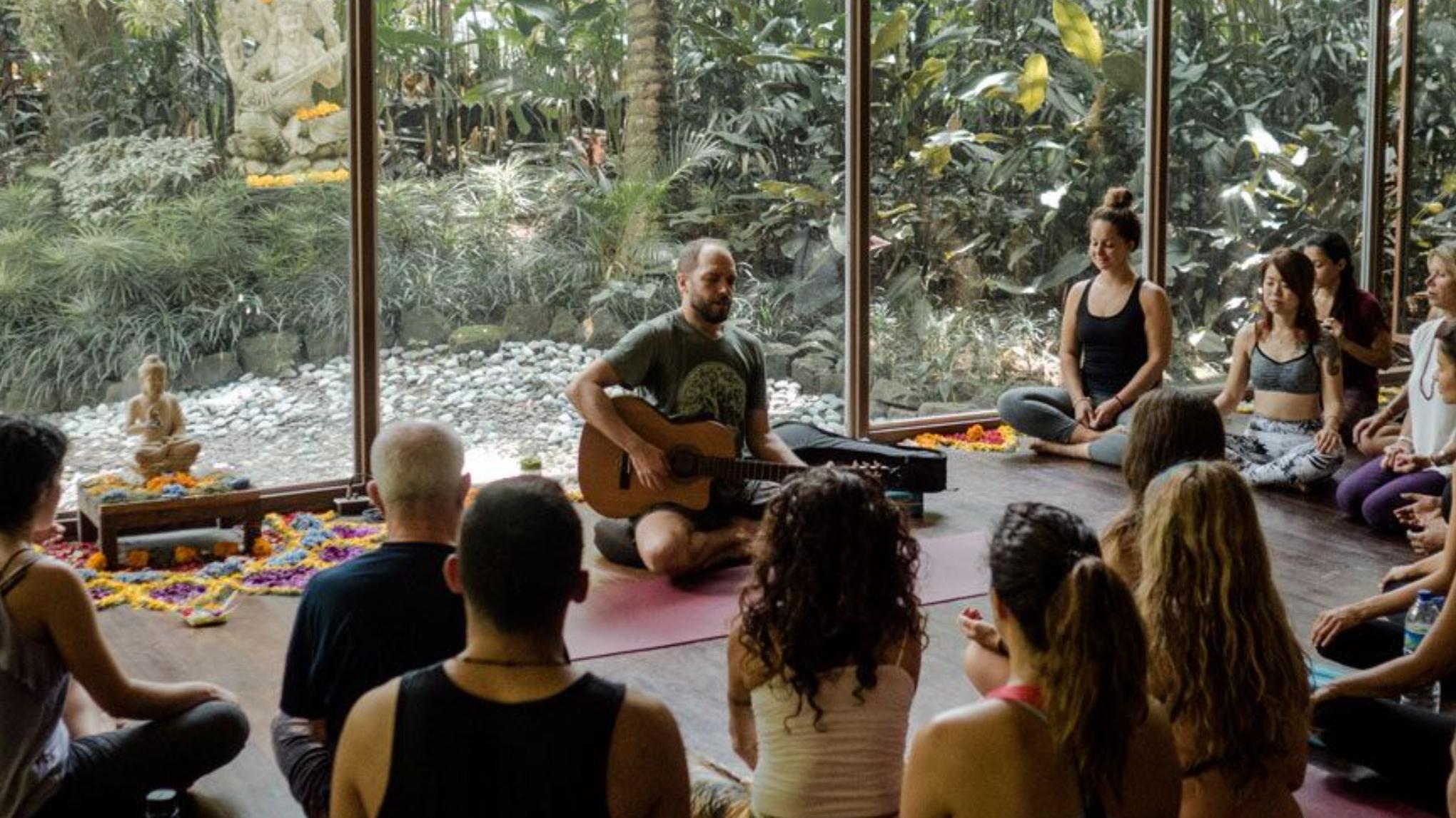 A Sacred Evening of Kirtan with Greg & Christina