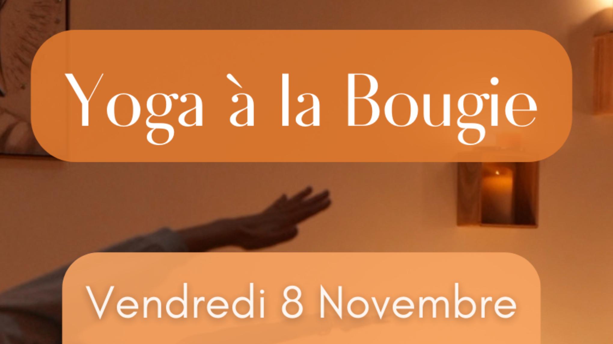 YOGA A LA BOUGIE