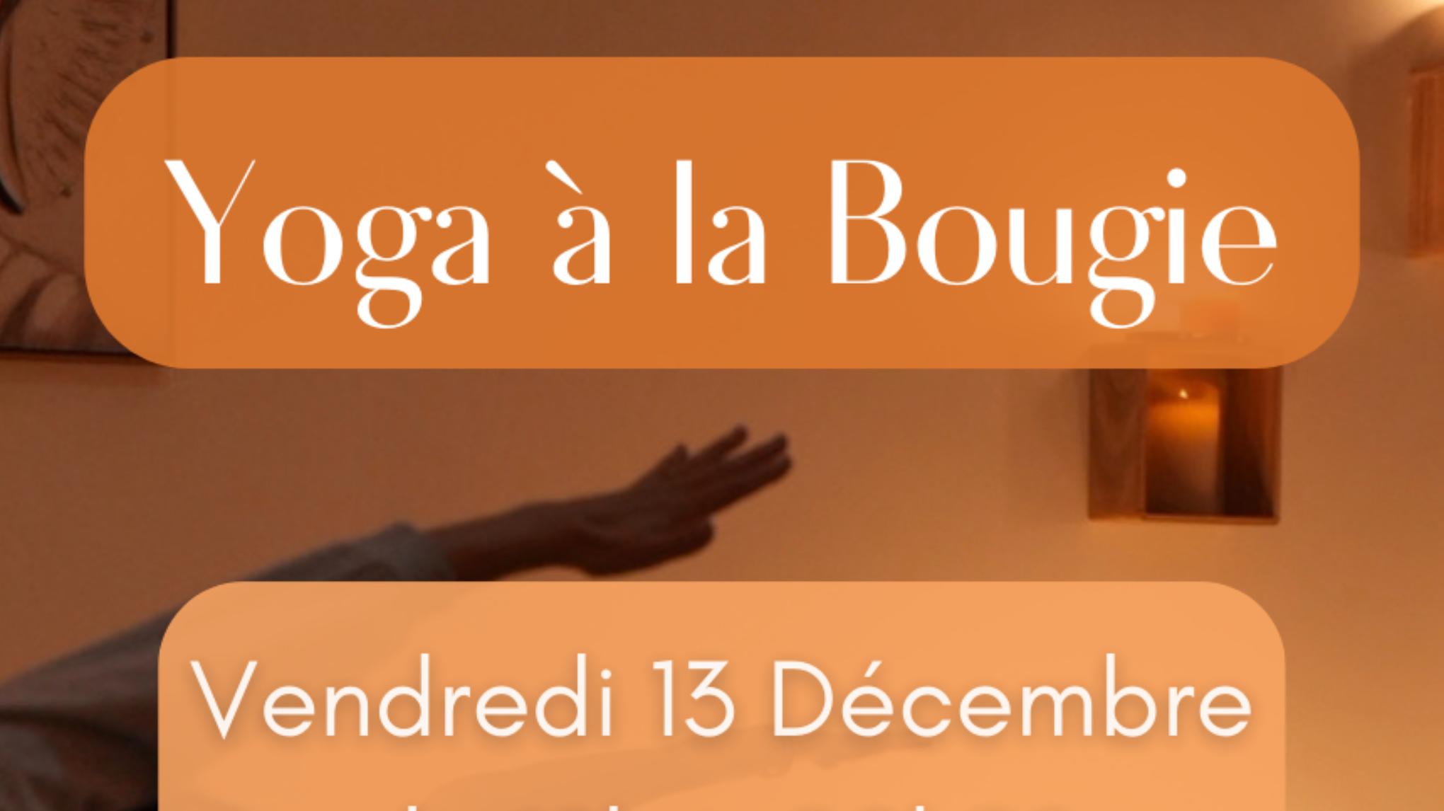 YOGA A LA BOUGIE