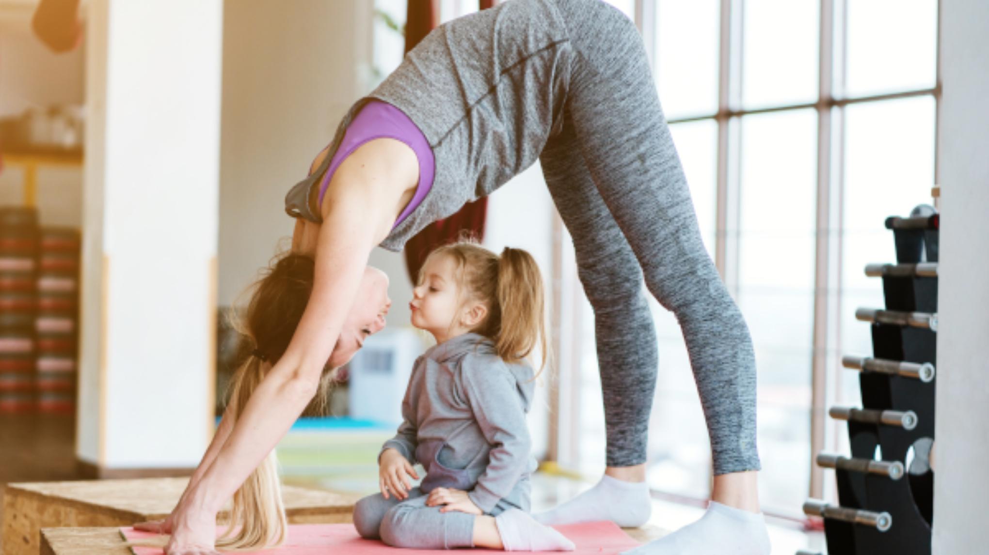 Tot Yoga [Ages 2 - 8 + Parent]