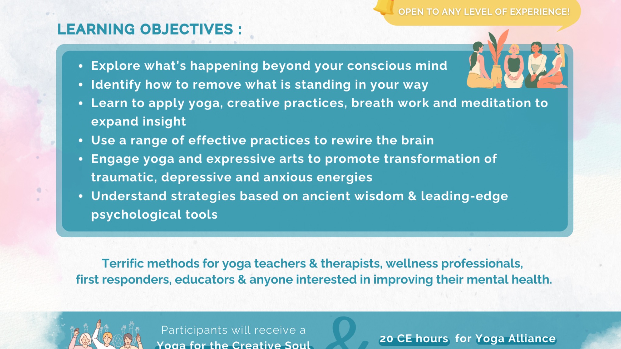 Yoga for the Creative Soul: Well-Being through Yoga & Expressive Arts