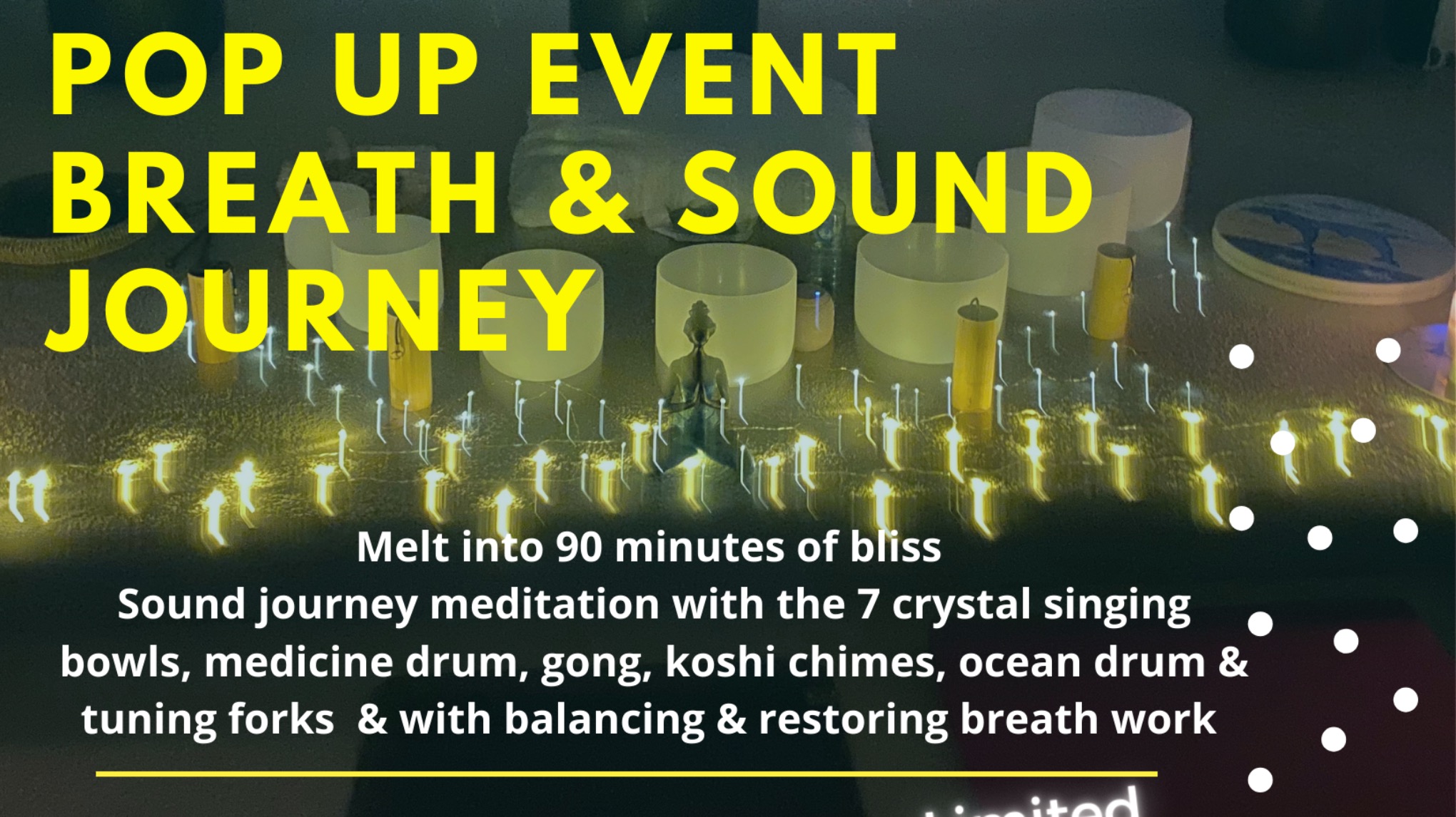 Pop Up Event: Sound bath journey & breath work