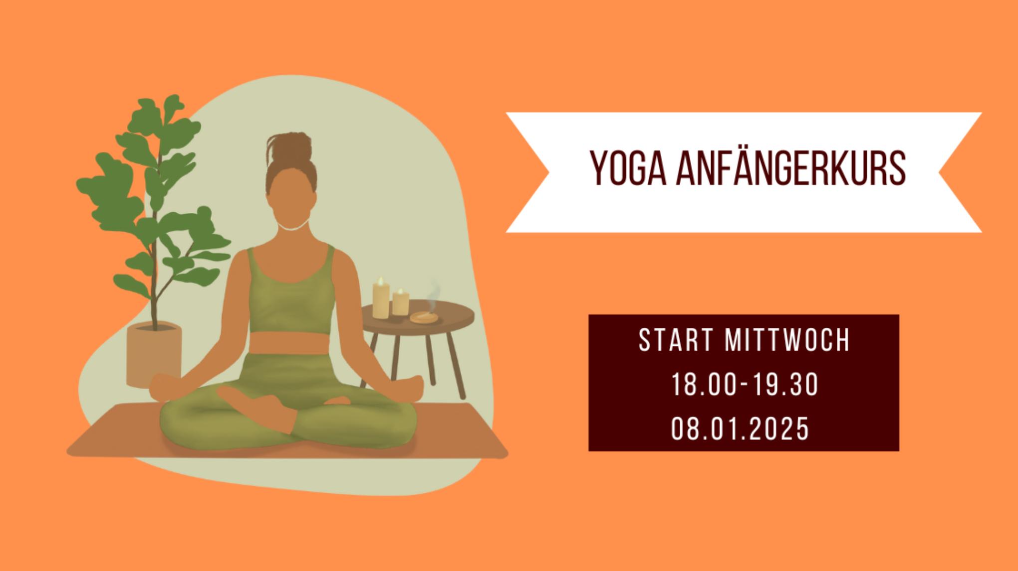 Yoga Anfängerkurs