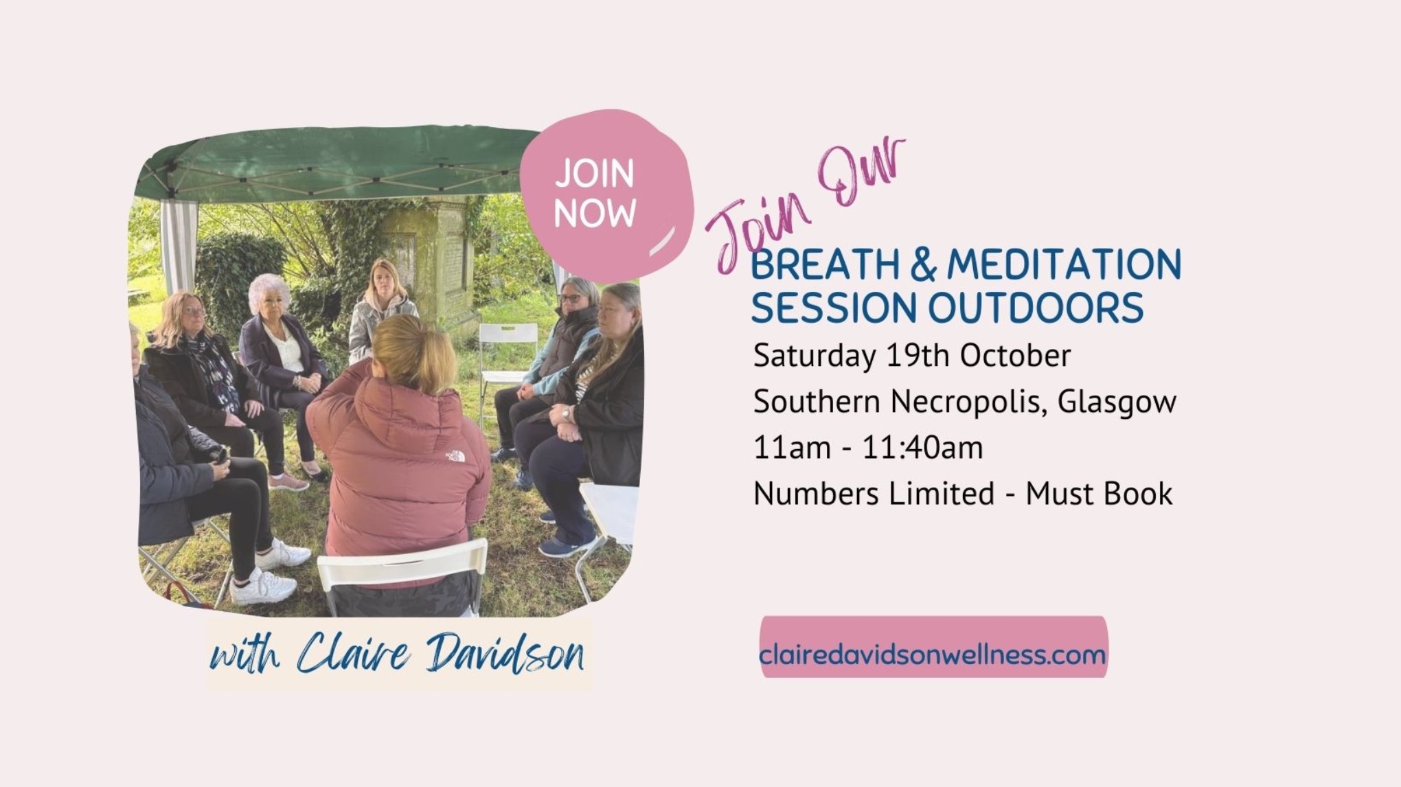 Free Breathing & Meditation Session